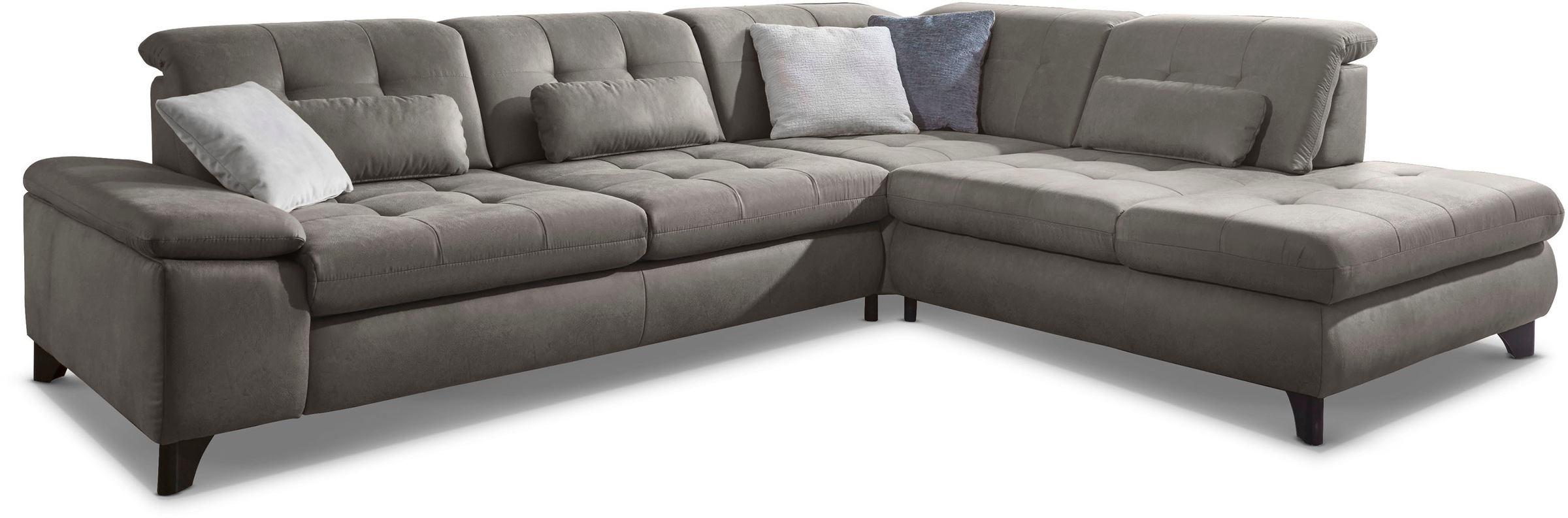 Die PlanBar Ecksofa »MP-IN18012 L-Form mit Federkern-Polsterung« wahlweise günstig online kaufen