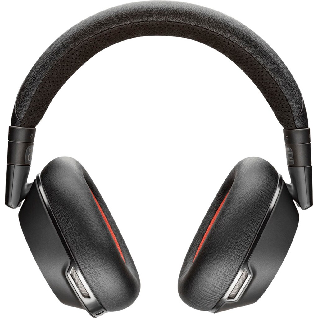 Poly Wireless-Headset »Voyager 8200 UC«, A2DP Bluetooth (Advanced Audio Distribution Profile)-AVRCP Bluetooth (Audio Video Remote Control Profile)-HFP-HSP, integrierte Steuerung für Anrufe und Musik-Noise-Cancelling