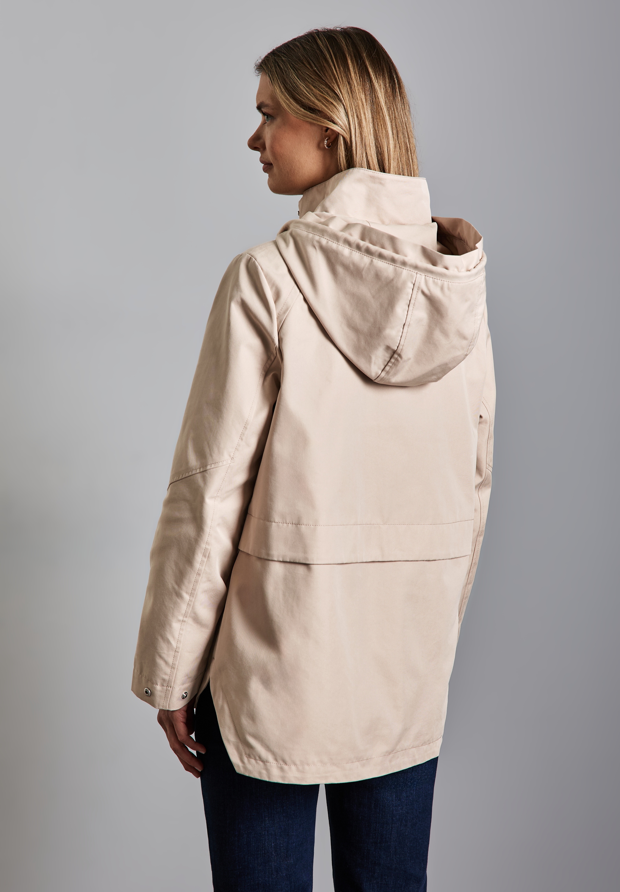 STREET ONE Parka, mit Kapuze, mit Kapuze