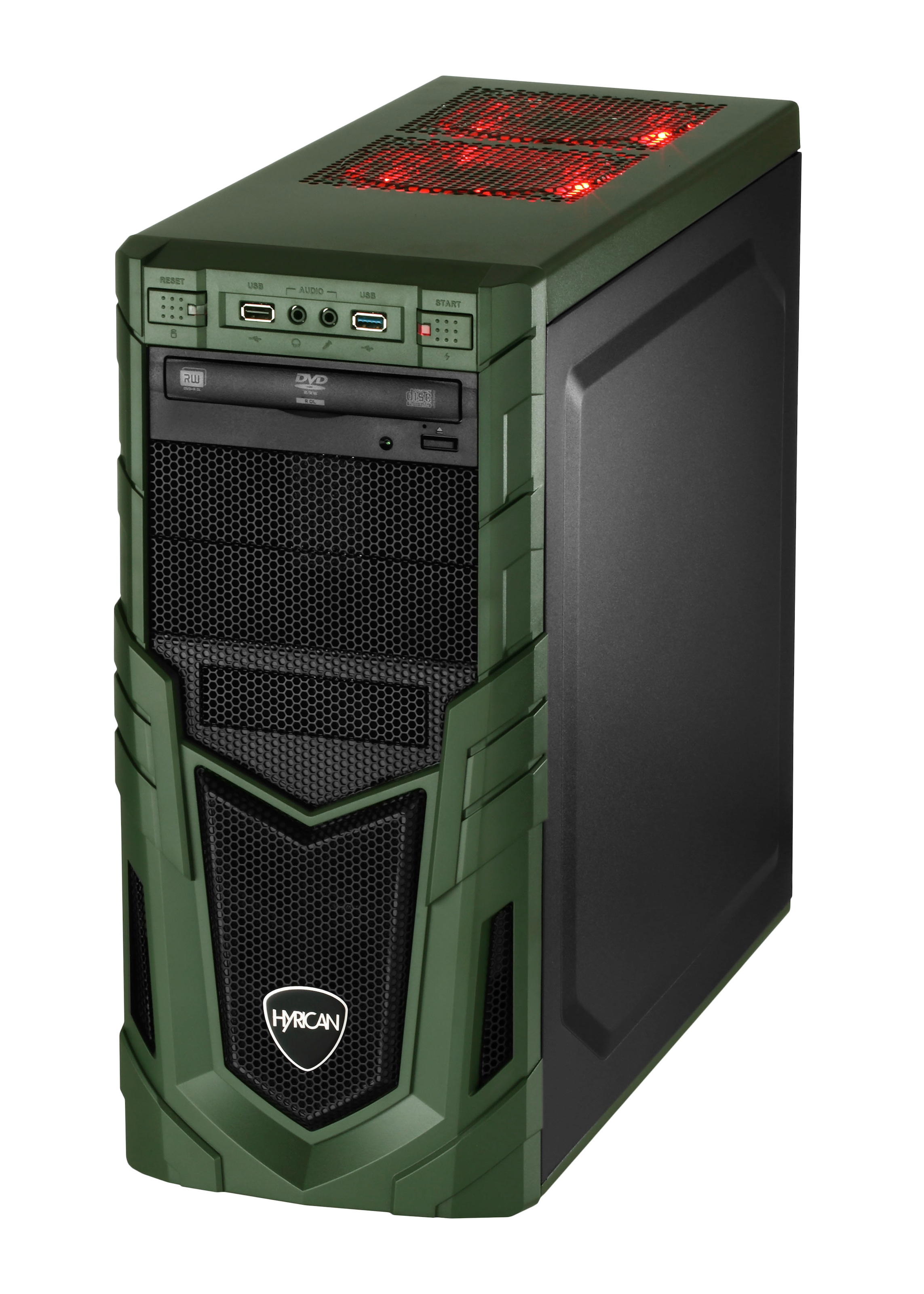 Hyrican Gaming-PC »6772«, Windows 11