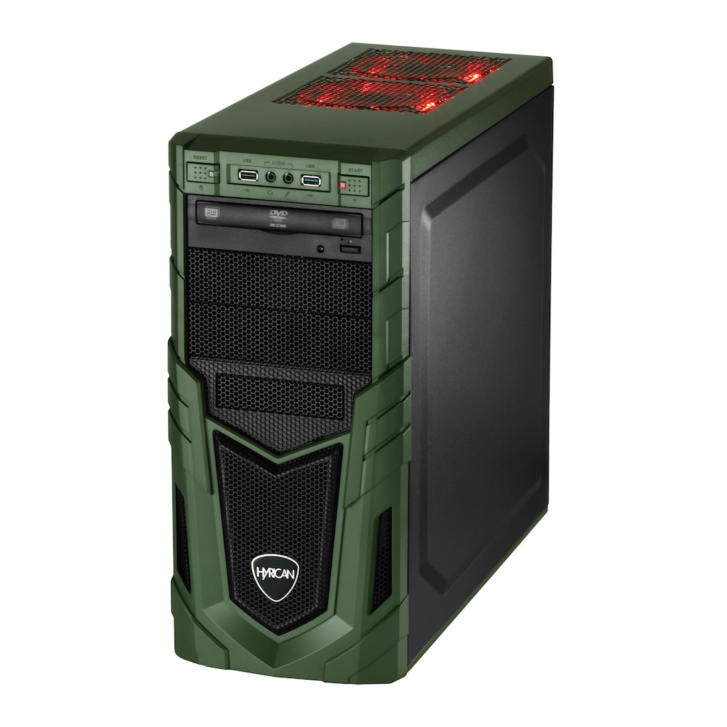 Hyrican Gaming-PC »Military 6696«