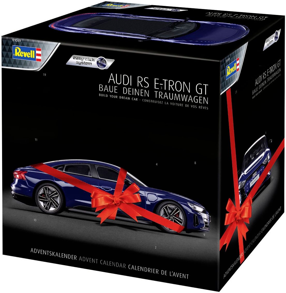 Revell® Spielzeug-Adventskalender »Audi RS e-tron GT«, ab 8 Jahren, Made in Europe