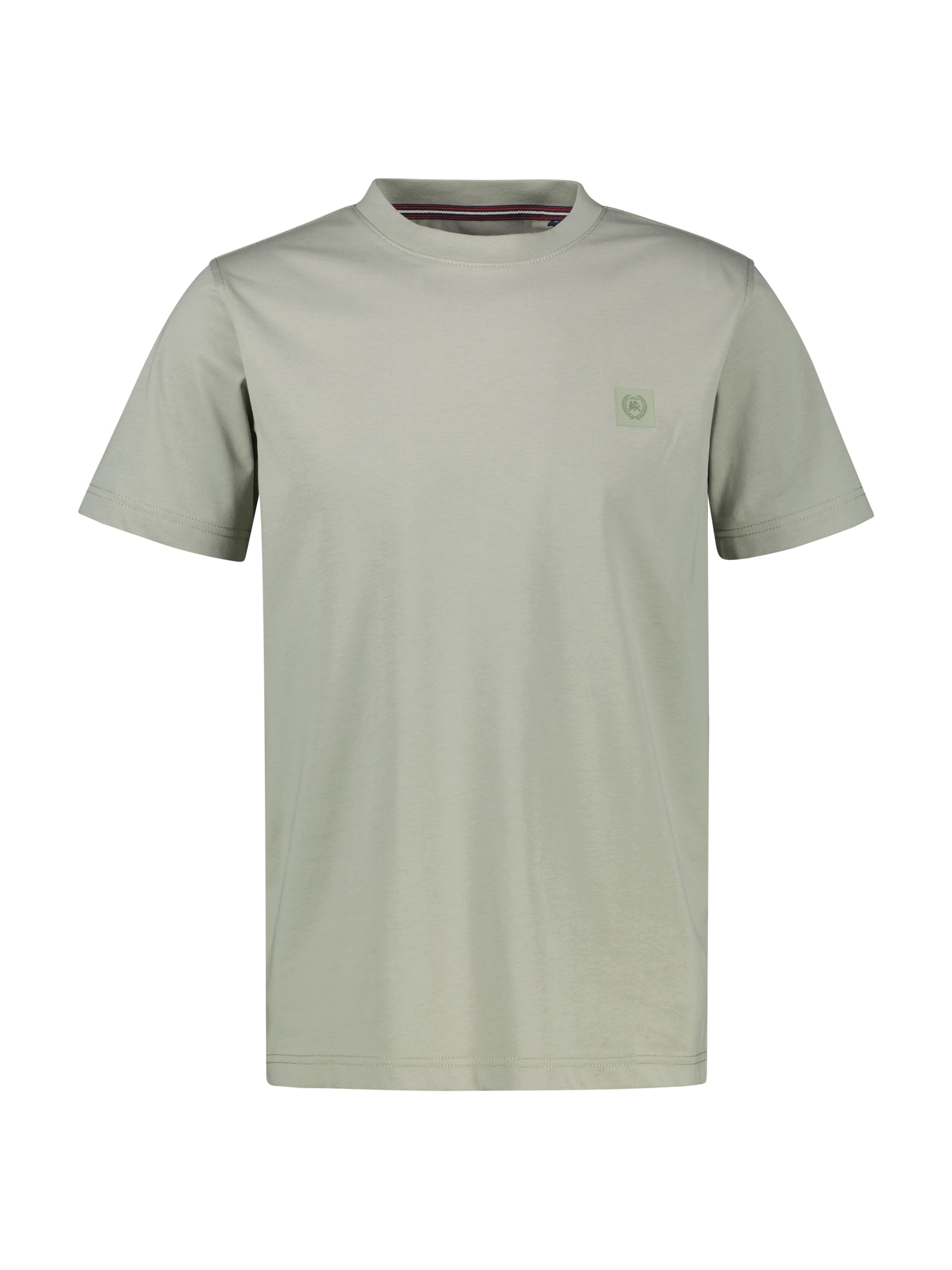 LERROS T-Shirt mit Logo Stickerei