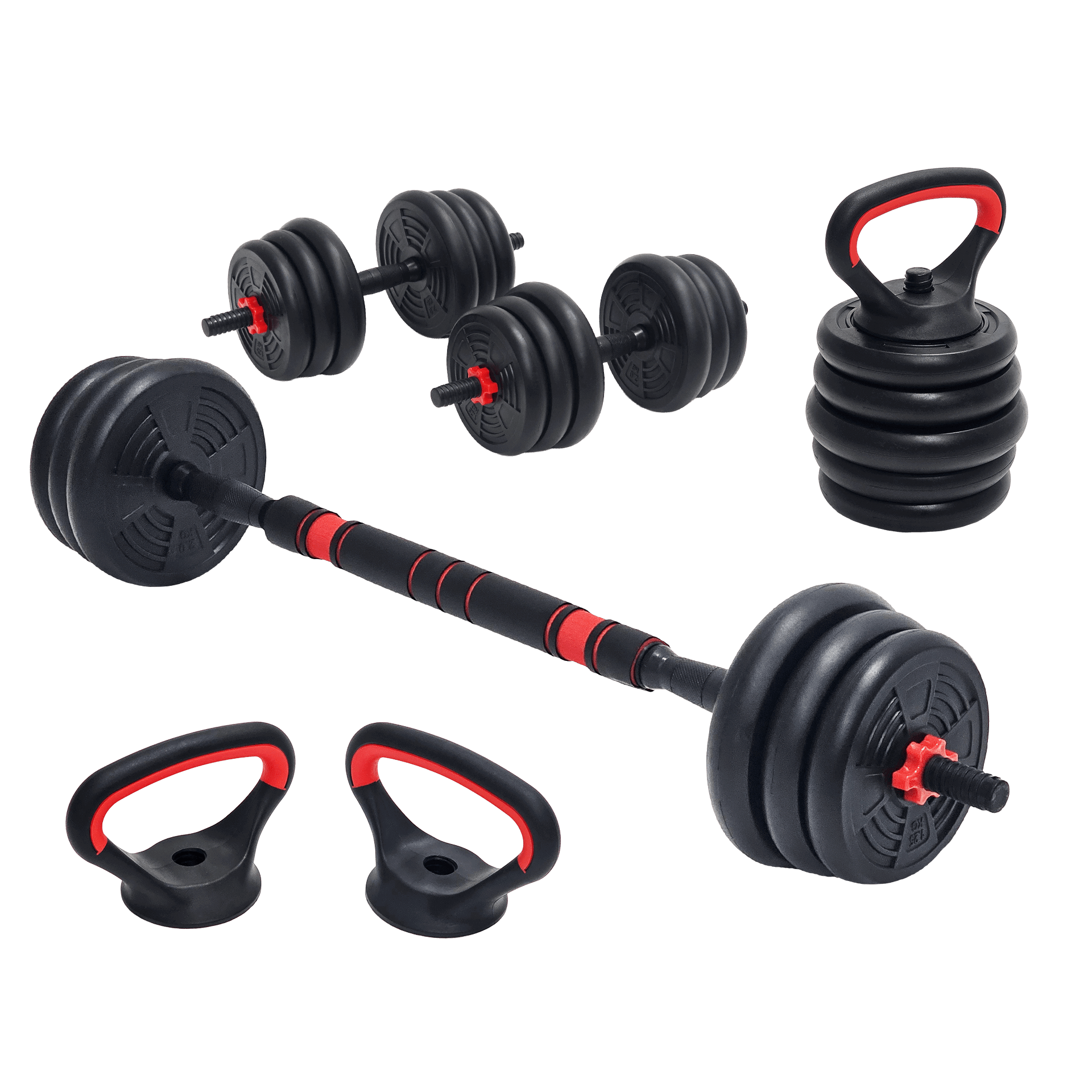 Christopeit Sport® Hantel-Set »ASG Hantelset 20 kg« 20 kg