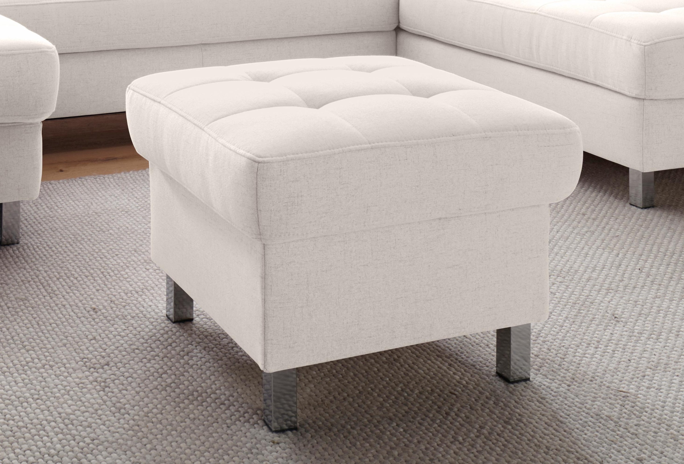 sit&more Polsterhocker »Picasso«, mit Stauraumfach