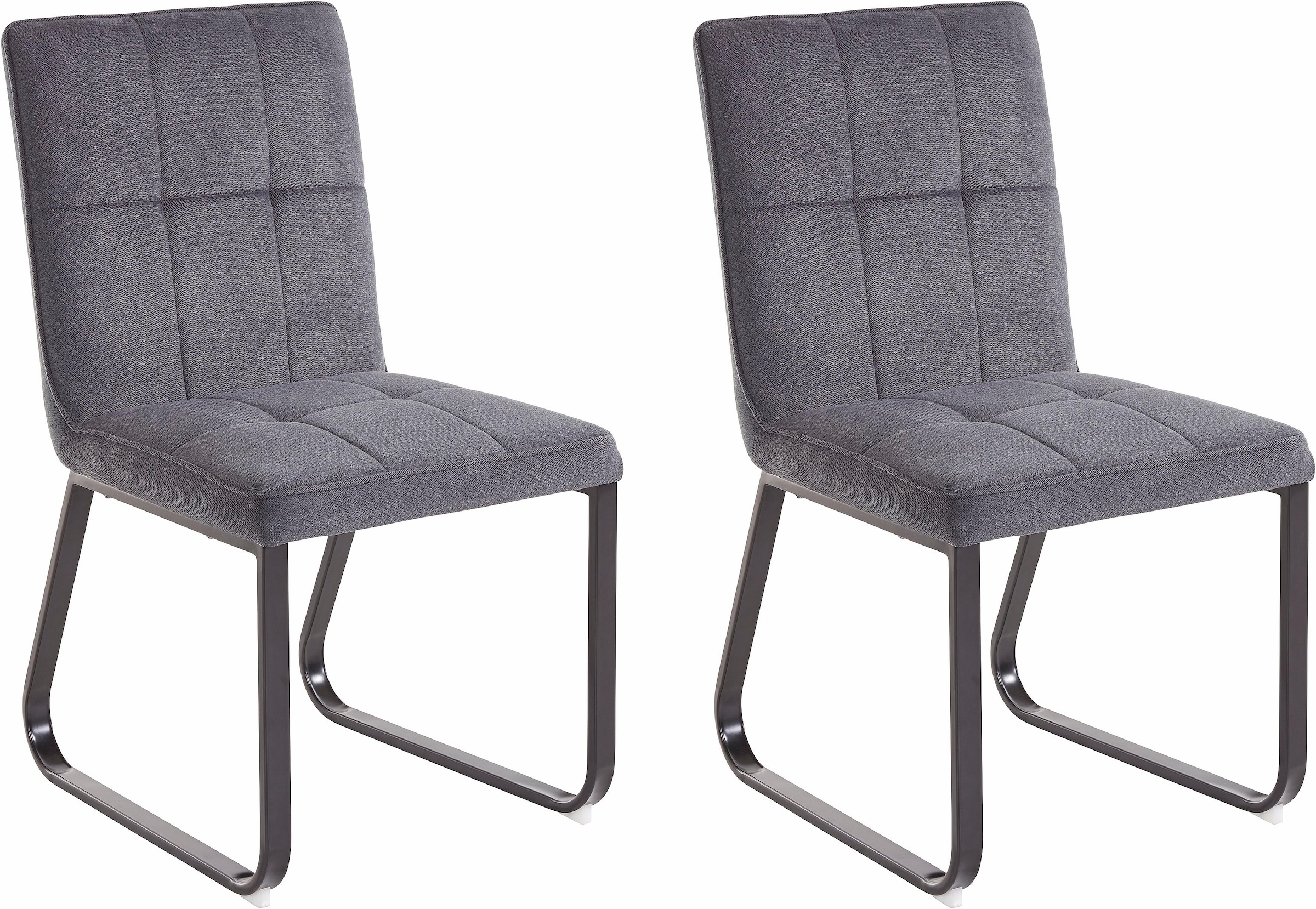 Homexperts Esszimmerstuhl »Tilda B 04«, (Set), 2 St., Webstoff, Bezug in  Webstoff auf Raten kaufen | Stühle