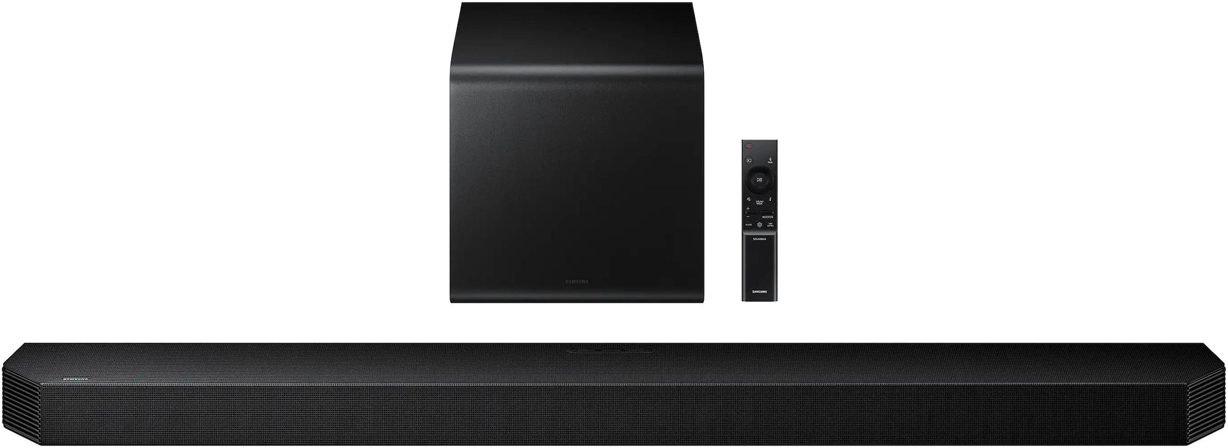 Samsung Soundbar »HW-Q810GF Q-Soundbar«, 5.1.2-Kanal Sound System, Kabellos Dolby Atmos I DTS:X, SpaceFit Sound