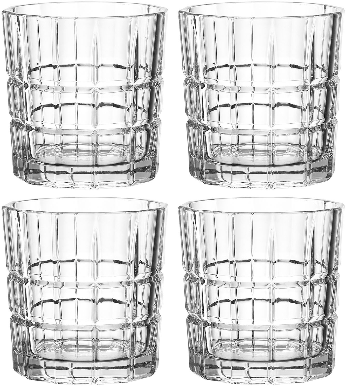 LEONARDO Whiskyglas »D.O.F. SPIRITII«, (Set, 4 tlg.), 360 ml, 4-teilig günstig online kaufen