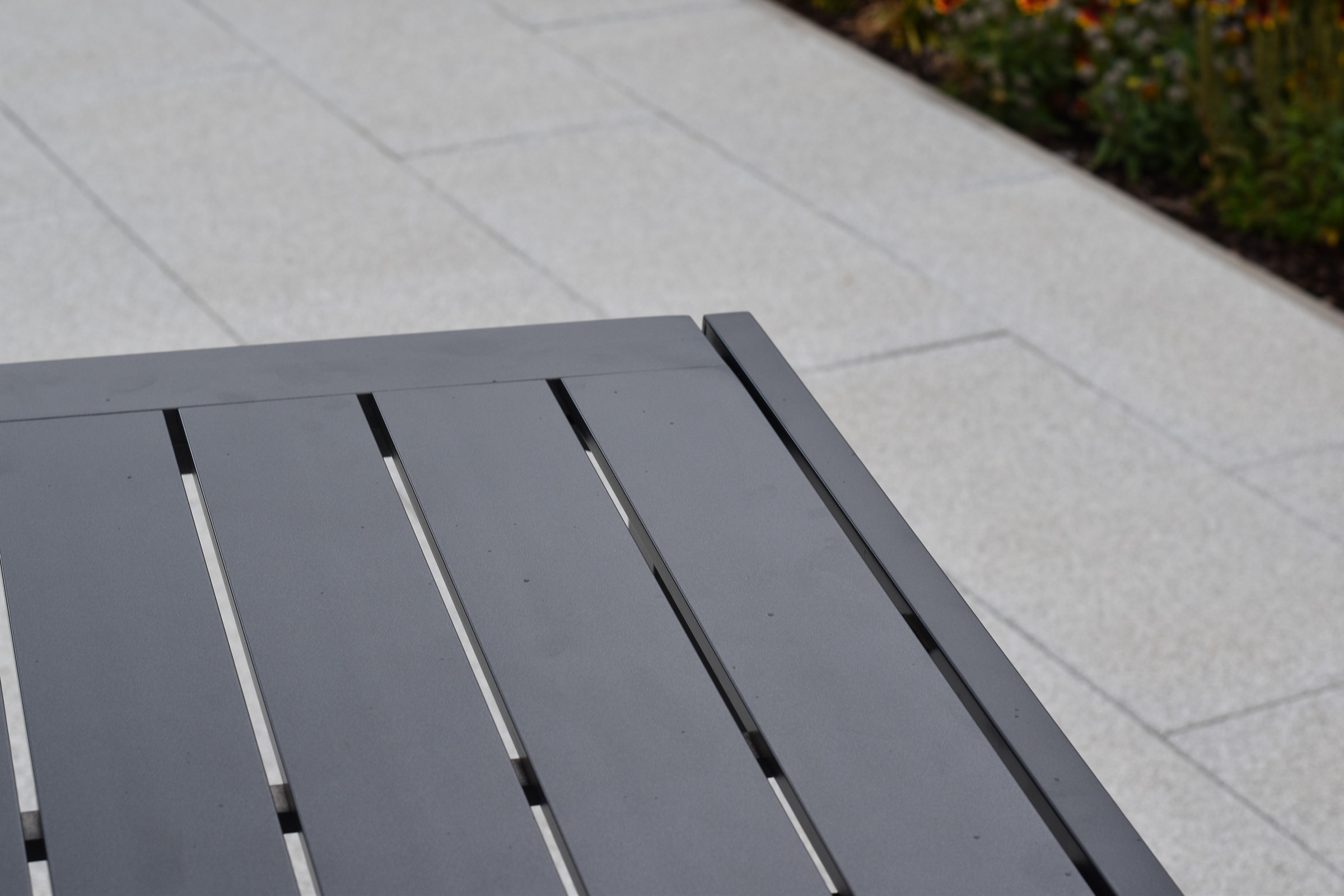 MERXX Garten-Essgruppe »Taviano« Set, 5 tlg. inkl. 4 Klappsessel, 1 Ausziehtisch