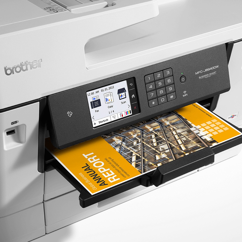 Brother Multifunktionsdrucker »MFC-J6940DW«
