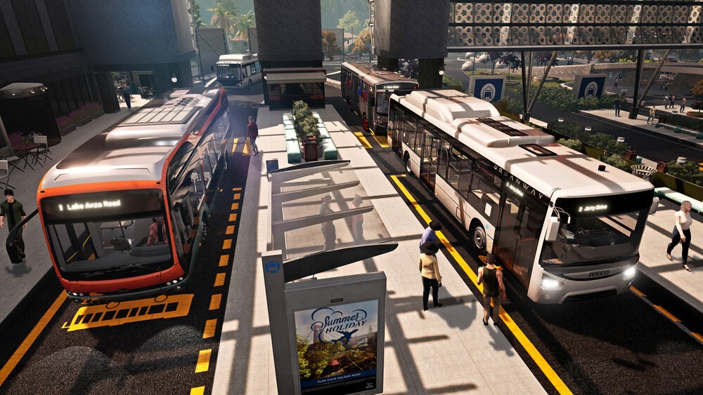 Astragon Spielesoftware »Bus Simulator 21«, PlayStation 4