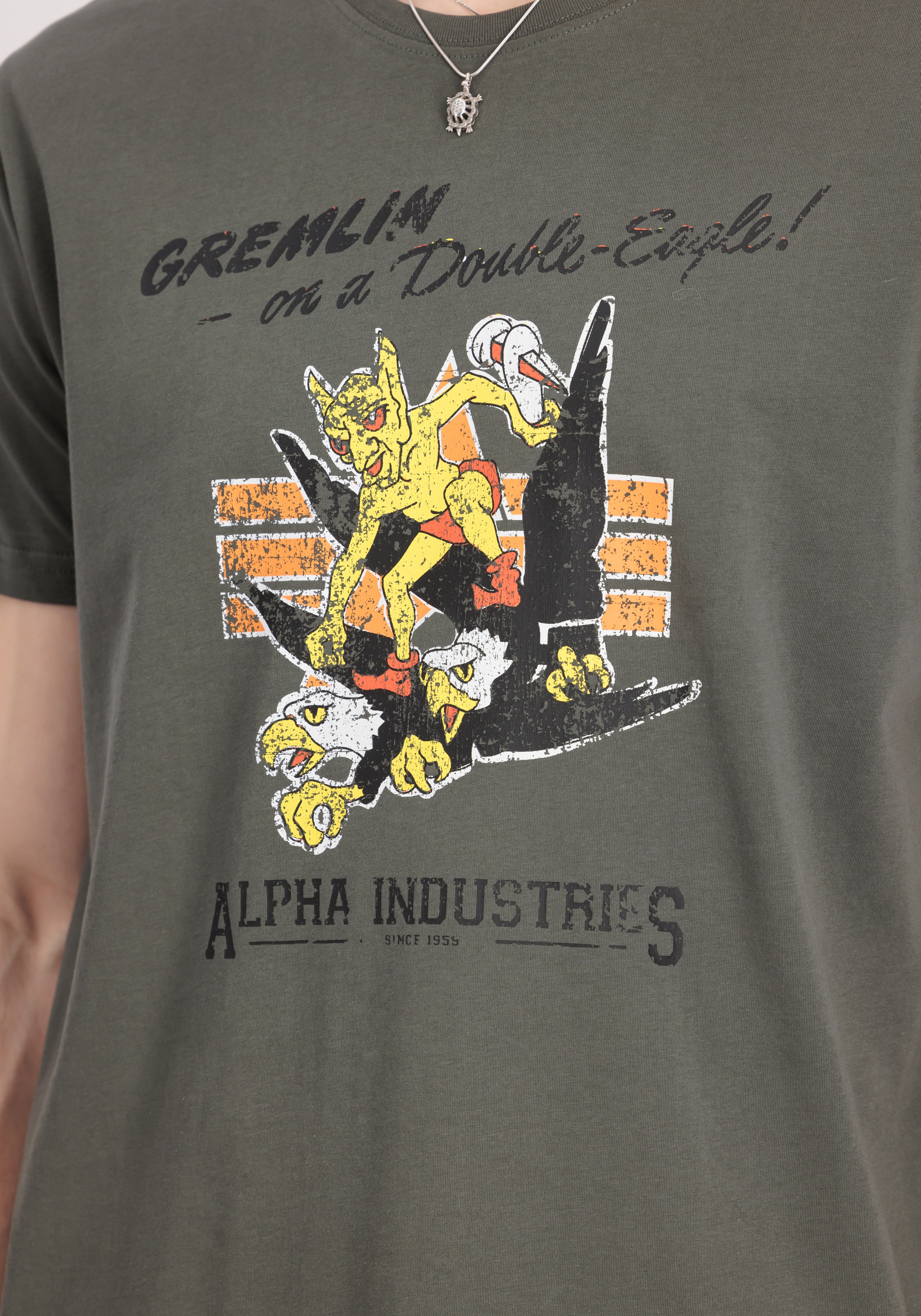 Alpha Industries T-Shirt »Alpha Industries Men - T-Shirts Gremlin T«