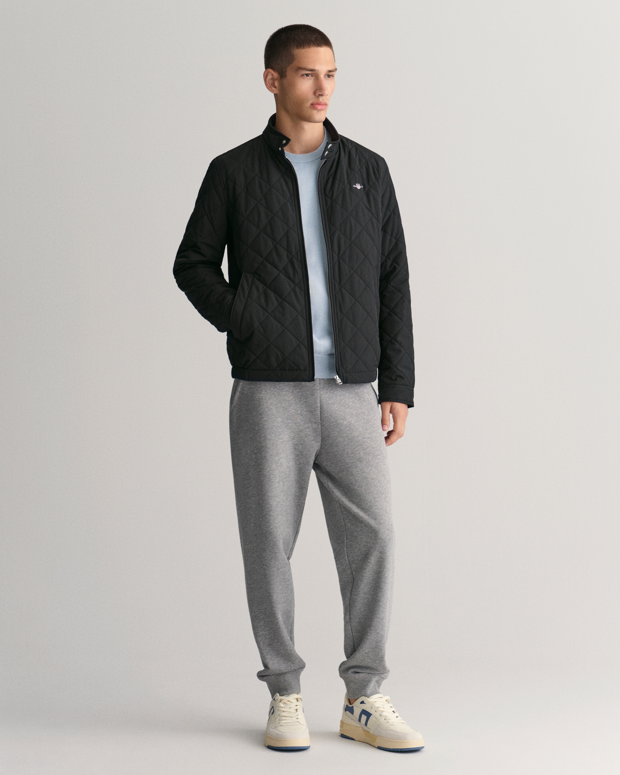 Gant Steppjacke »QUILTED WINDCHEATER« mit Rautensteppung