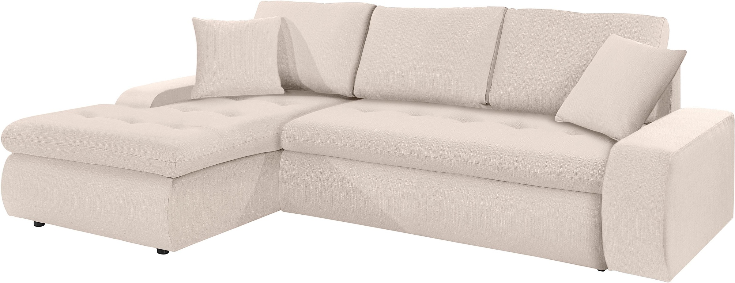 TRENDMANUFAKTUR Ecksofa »Indie II, tolle Detailverarbeitung, bequem und kom günstig online kaufen
