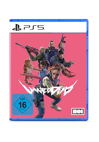 Spielesoftware »Wanted: Dead«, PlayStation 5 kaufen