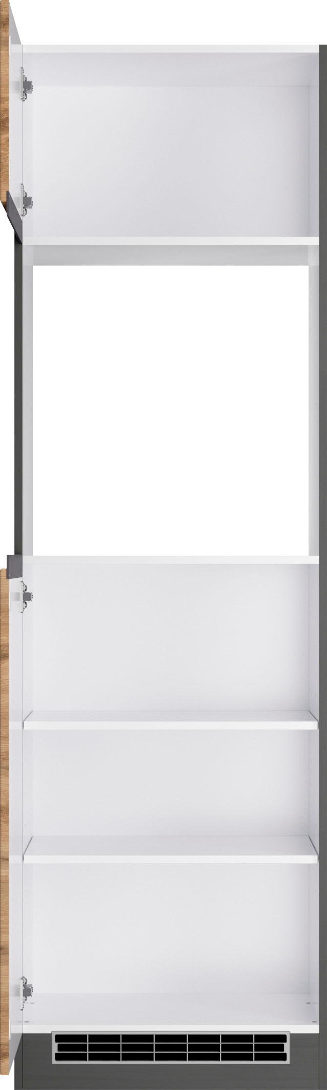 KOCHSTATION Backofenumbauschrank »KS-Riesa«, Breite 60 cm, MDF-Fronten