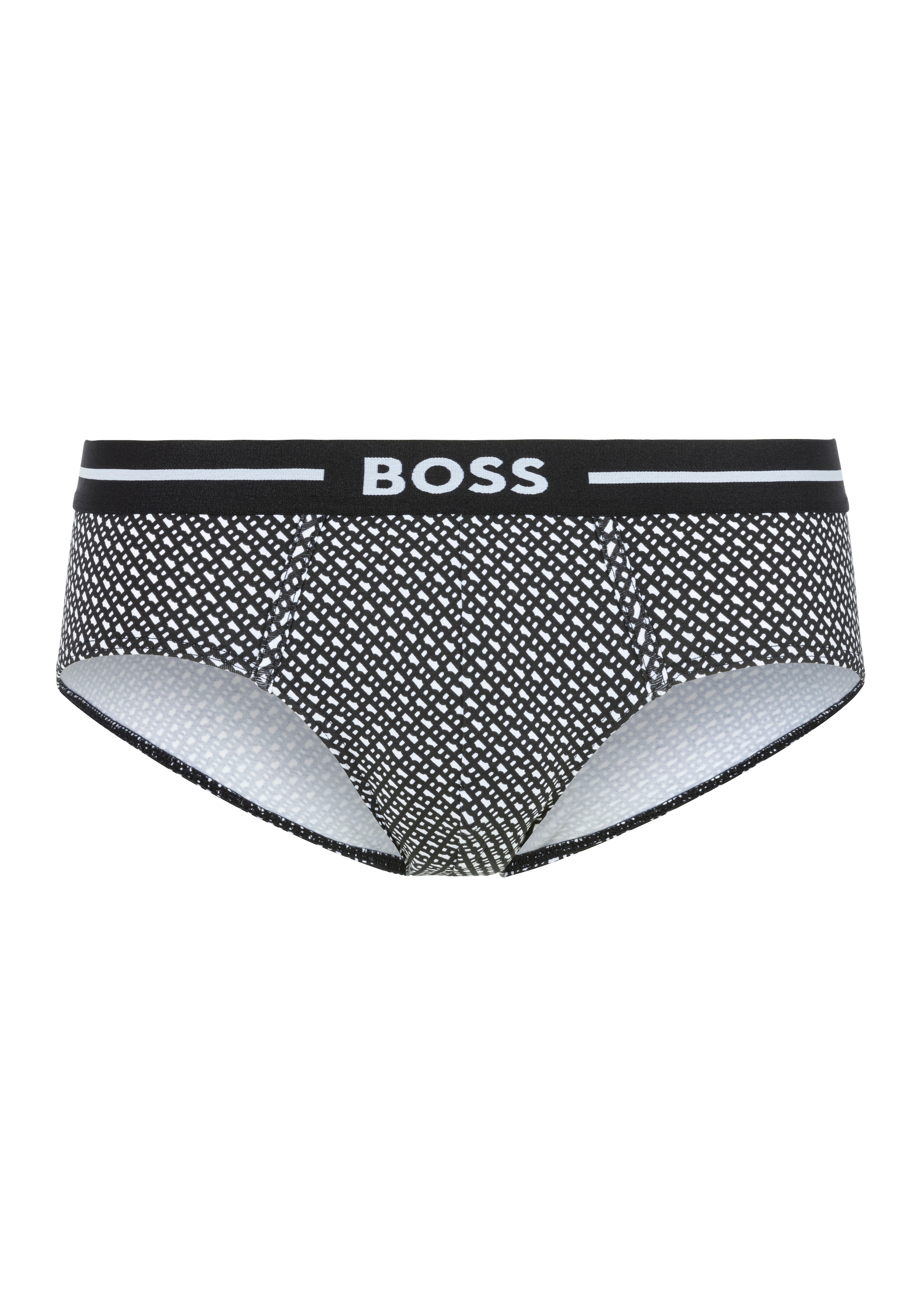 BOSS Slip, (Packung, 3 St., 3er-Pack), mit BOSS-Logobund
