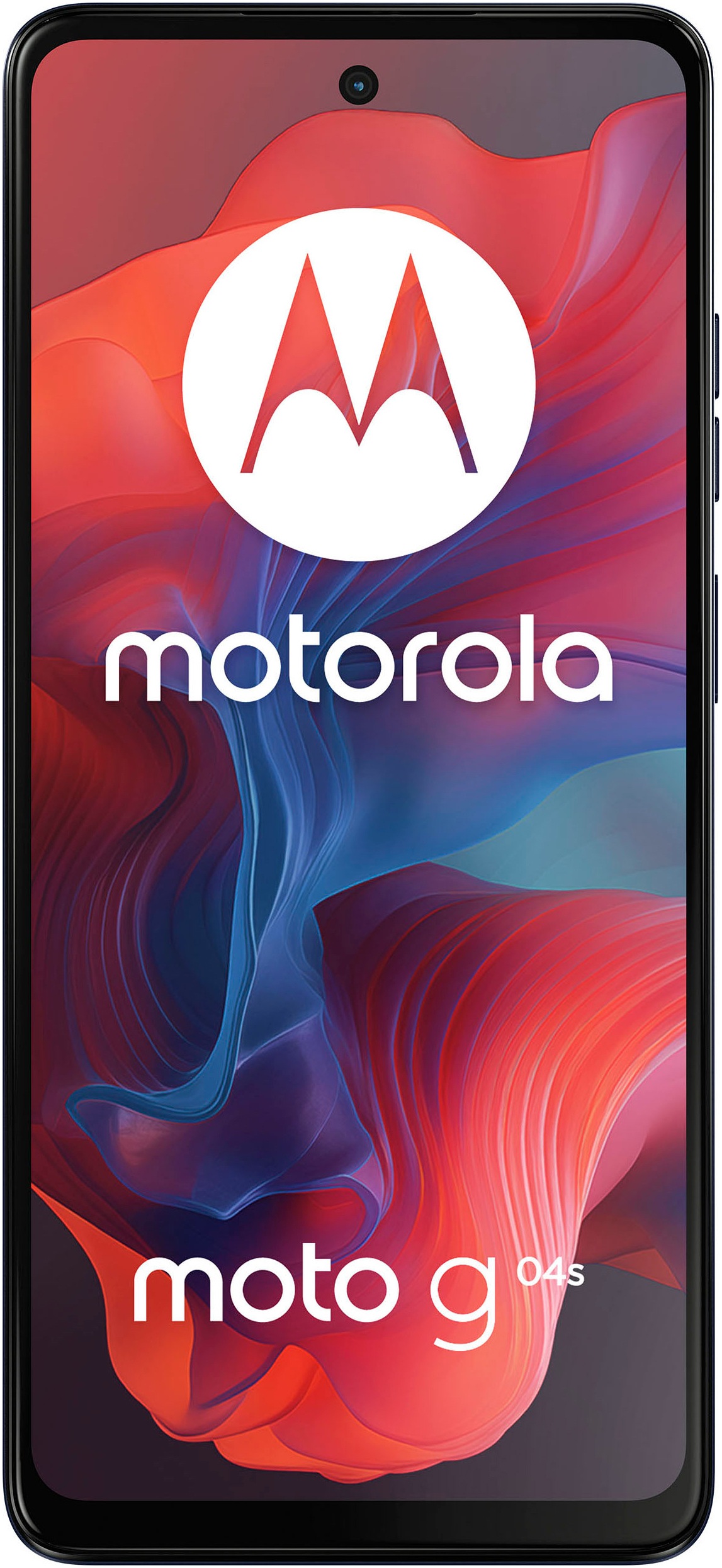 Motorola Smartphone »moto G04s 64GB«, Concord Schwarz