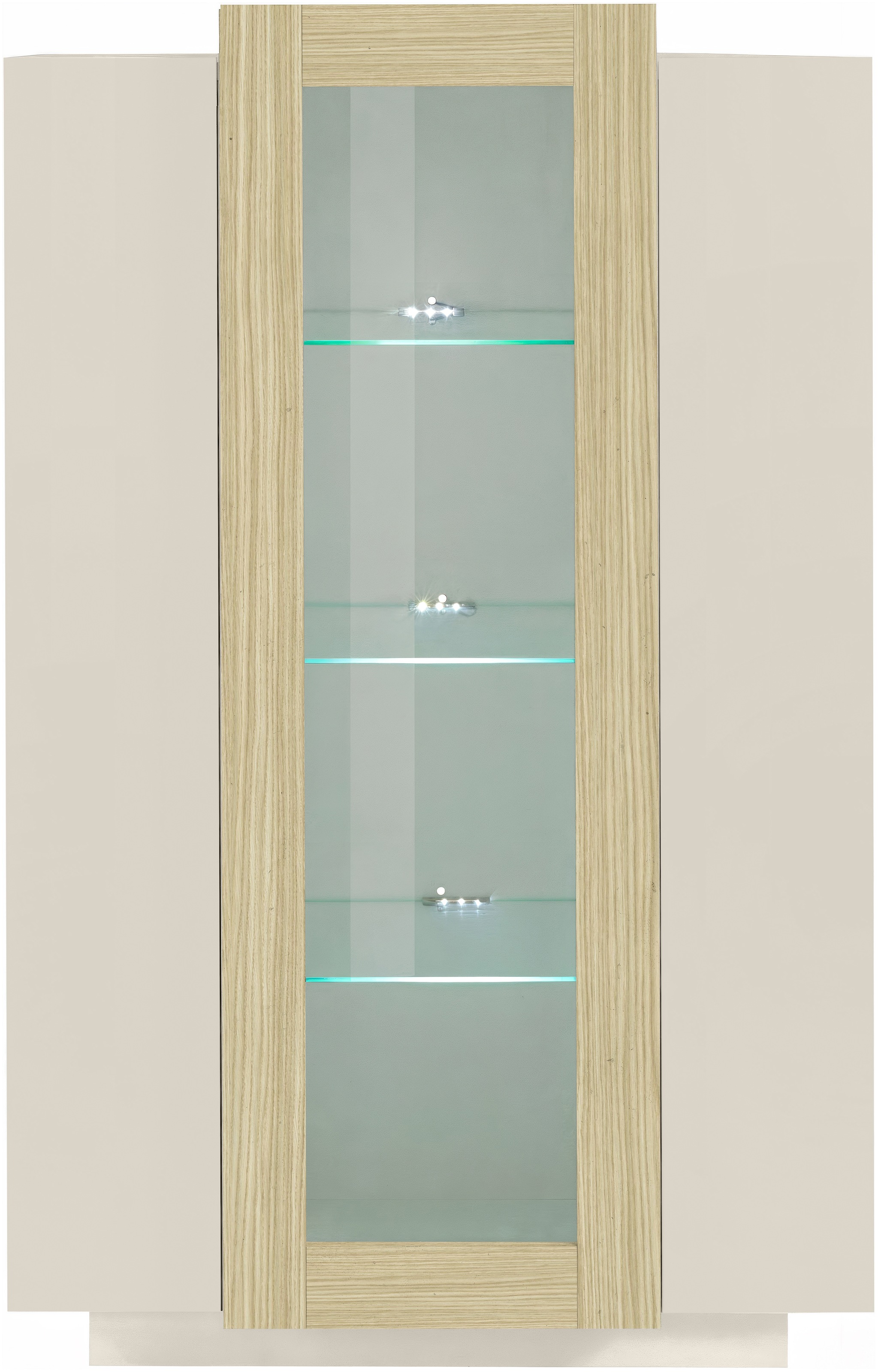 INOSIGN Vitrine »Coro, Vitrine, Glasvitrine, Vitrinenschrank, Stauraumvitri günstig online kaufen