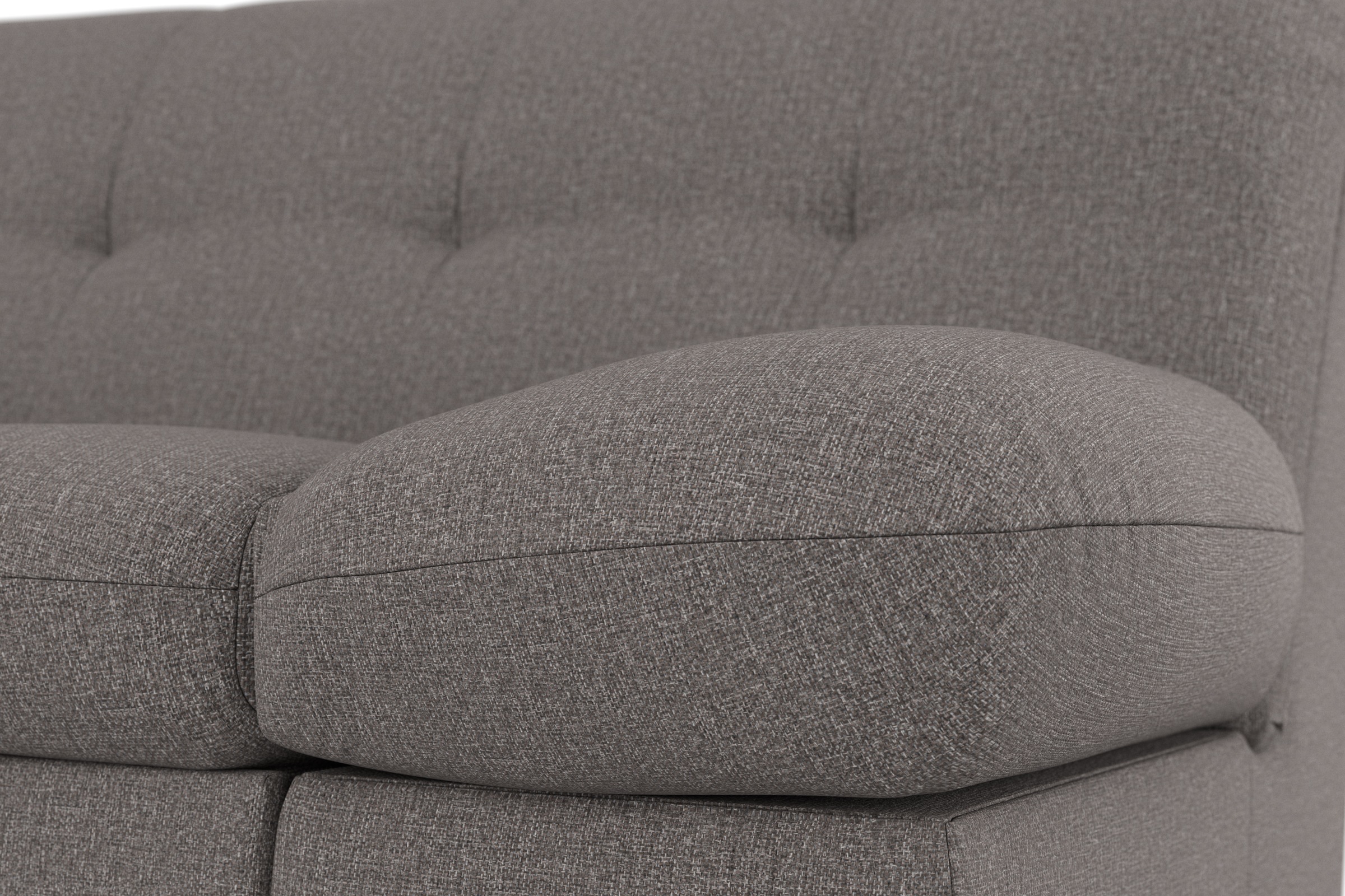 DOMO collection Ecksofa »Mona L-Form«, wahlweise mit Bett- und Armlehnfunktion