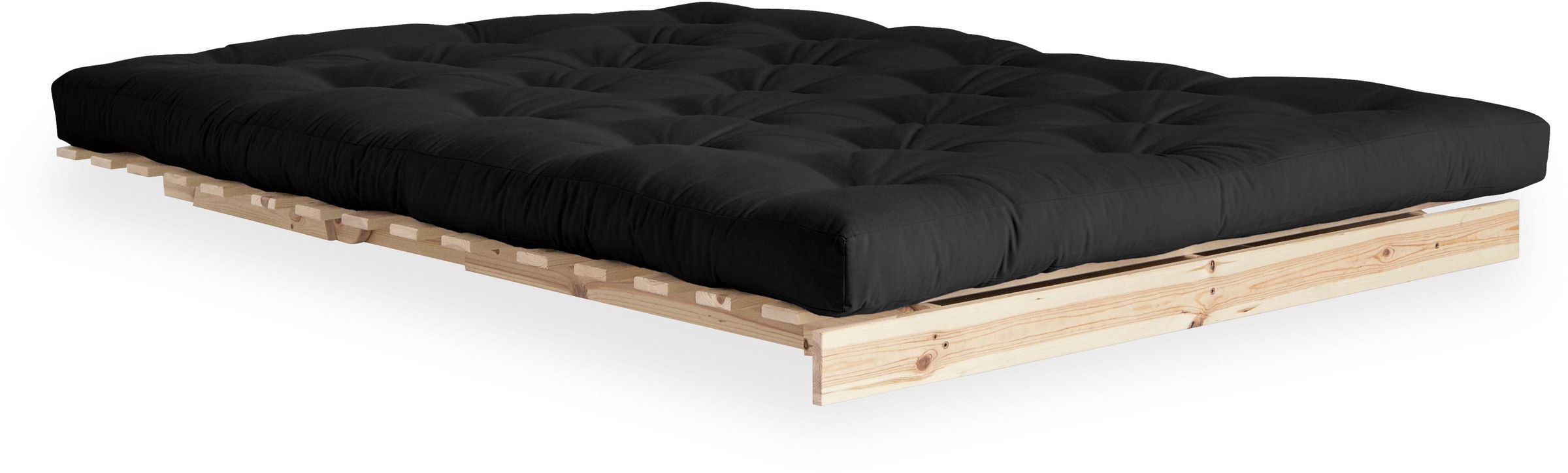 Karup Design Daybett »Roots Schlafsofa, Gästebett, Sofa inkl. Futonmatratze«, Liegefläche 90/140/160 x200 cm, FSC® zertifizierte Kiefer