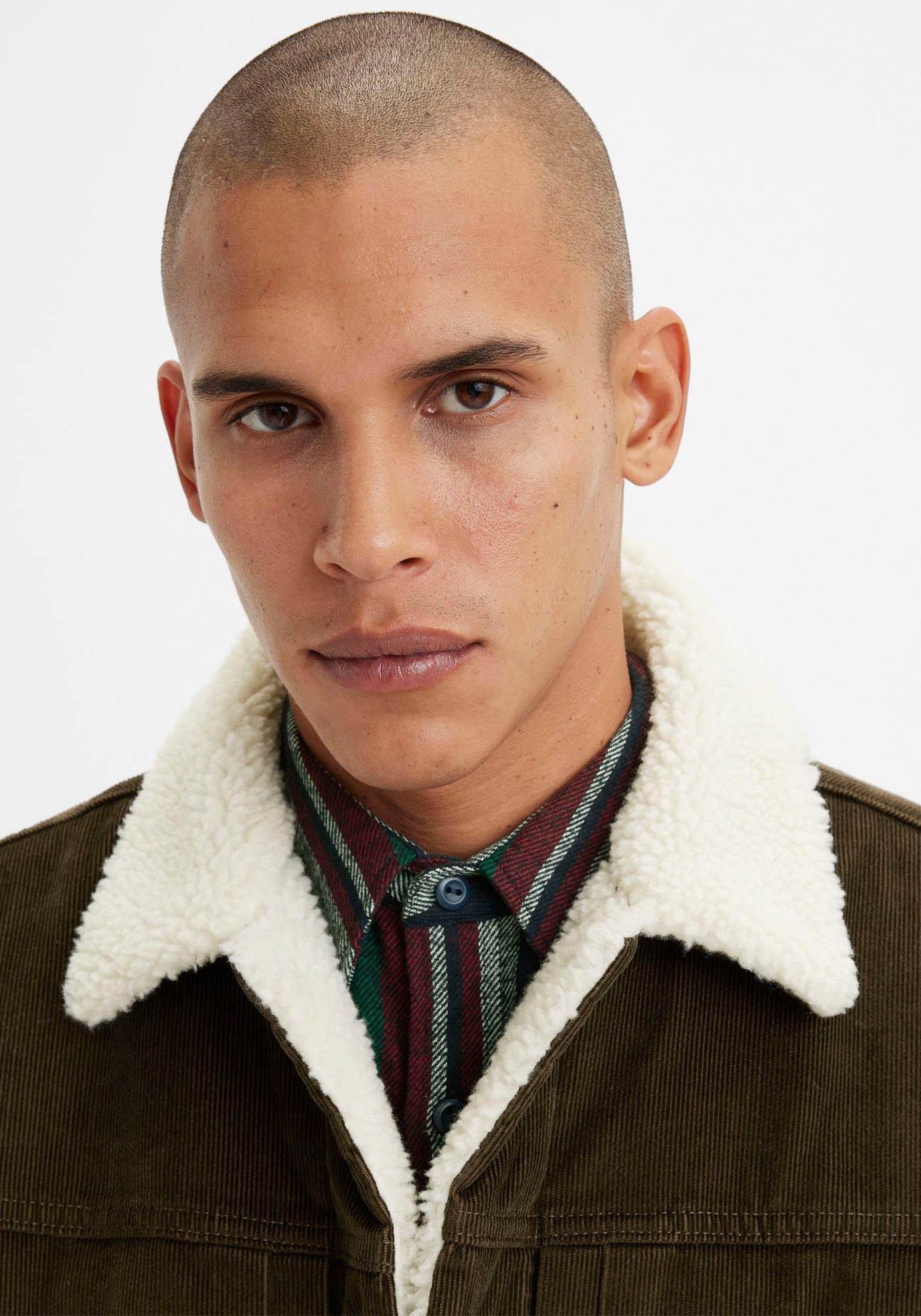 Levi's® Cordjacke »SHERPA TRUCKER«, mit warmem Sherpa-Futter