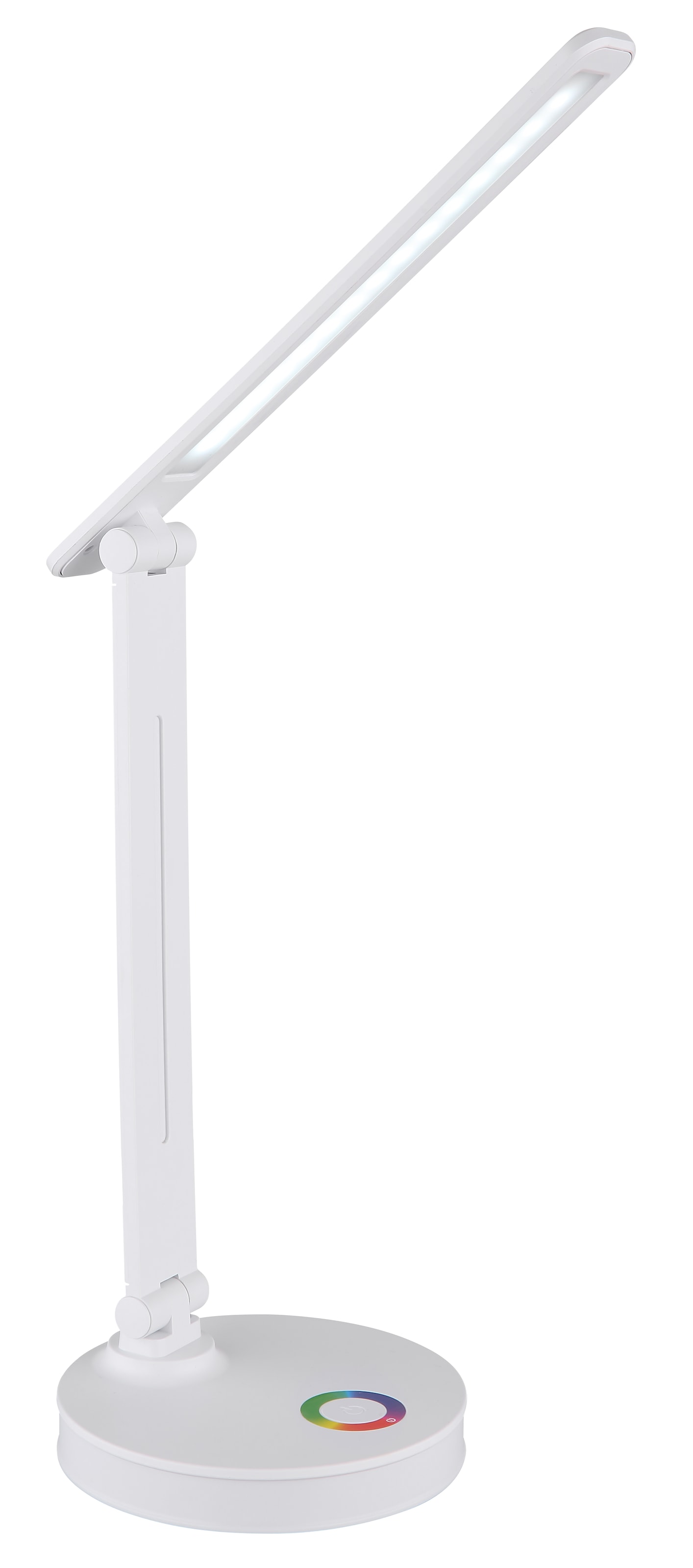 GLOBO LIGHTING LED Tischleuchte »GERALDO«, Leuchtmittel LED-Modul | LED fest integriert, Tischlampe/Arbeitszimmer/Bürotischleuchte/beweglich