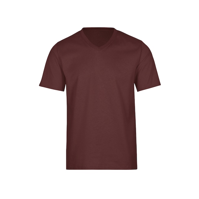 bei »TRIGEMA Trigema DELUXE T-Shirt Baumwolle« V-Shirt online