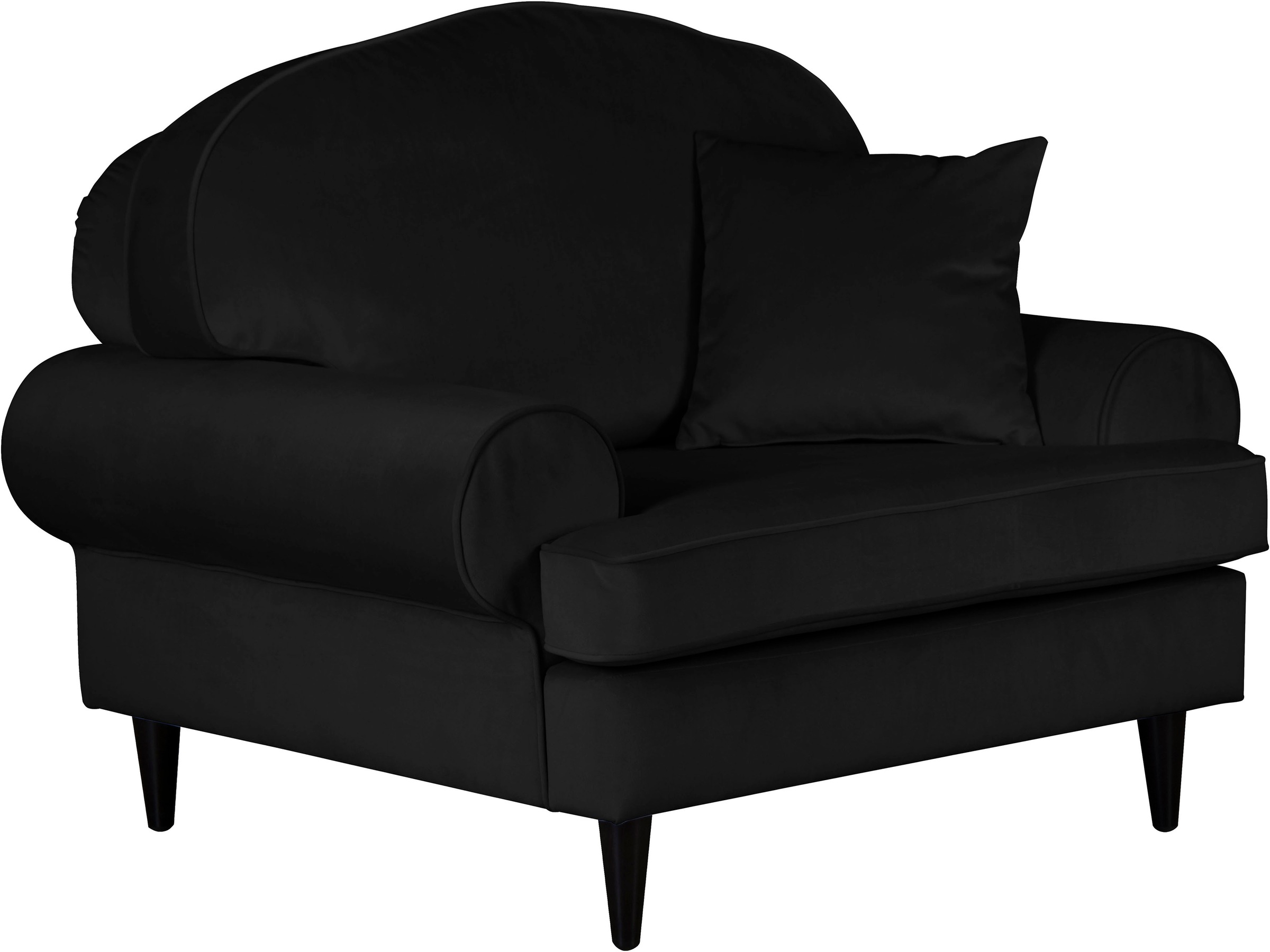 Home affaire Sessel »Vitreux«, auch in Bouclé-Bezug, B/T/H: 117/100/95 cm günstig online kaufen