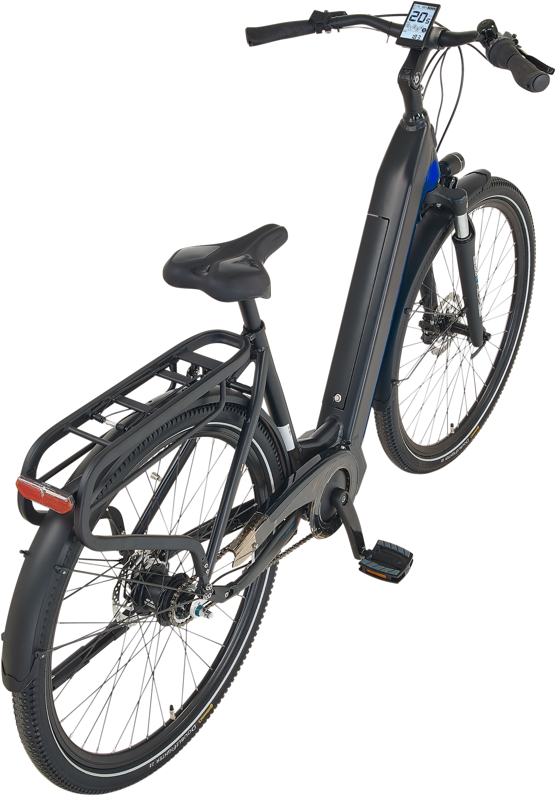 Prophete E-Bike »Geniesser eSUV«, 7 Gang, Shimano, Nexus, Mittelmotor 250 W, Pedelec, Elektrofahrrad für Damen u. Herren, Cityrad