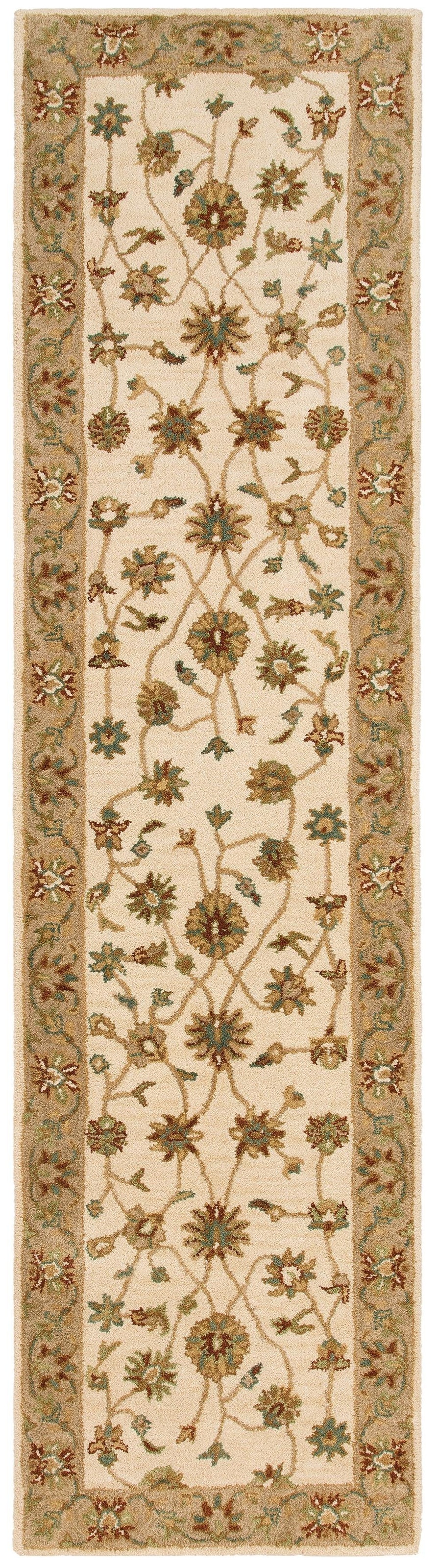 my home Wollteppich »Sahil«, rechteckig, 14 mm Höhe, reine Wolle, Orient-Op günstig online kaufen