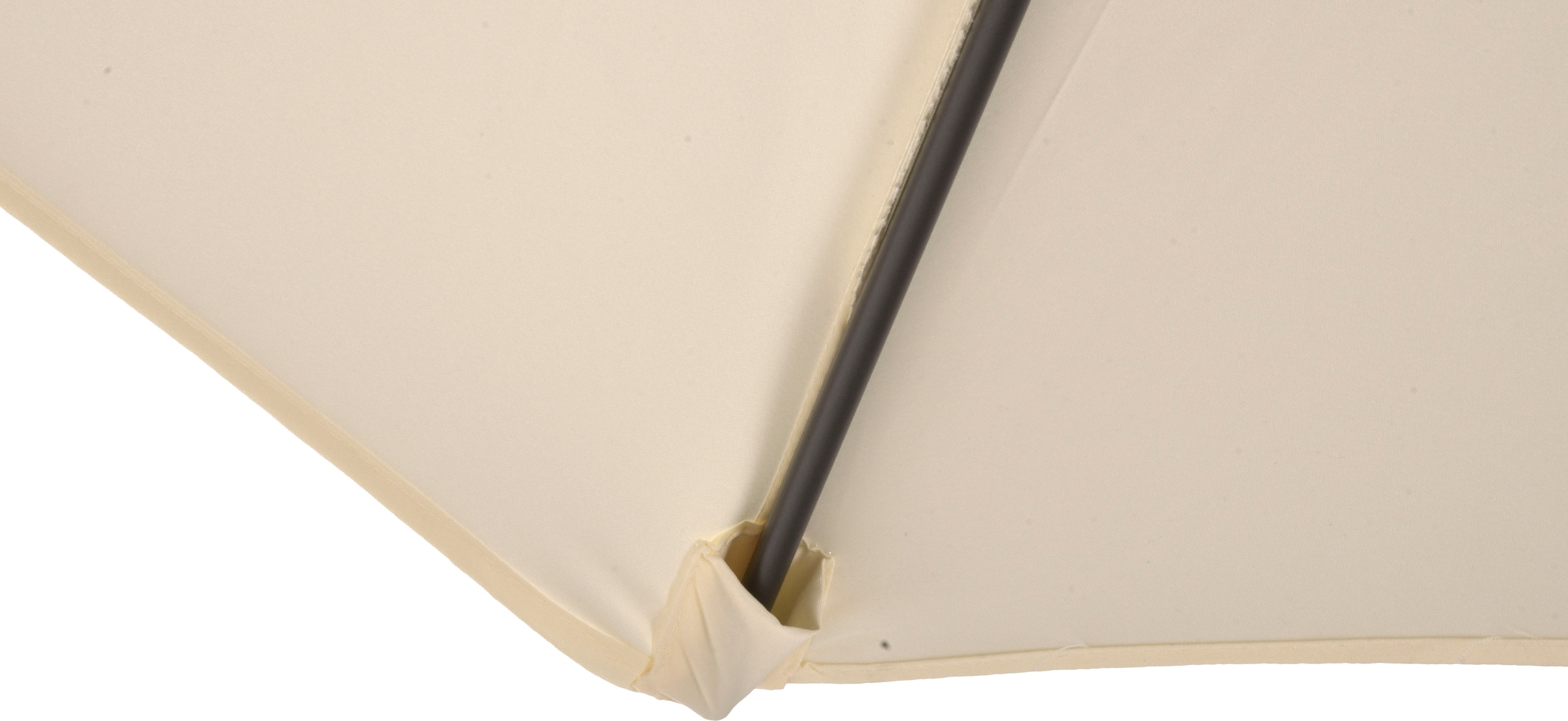 Garden Pleasure Sonnenschirm, Ø 300 cm, creme