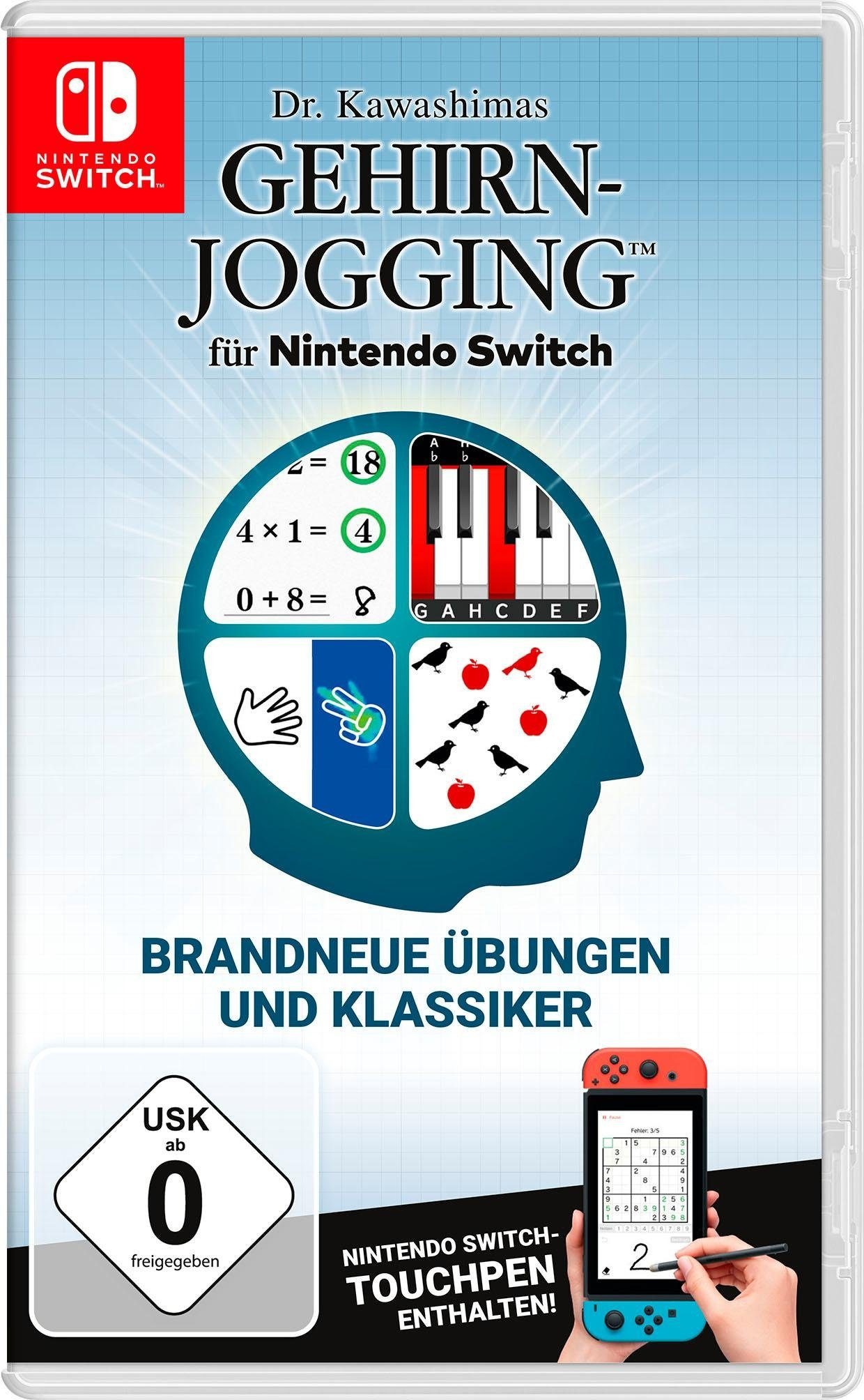 Nintendo Switch Spielesoftware »Dr. Kawashimas Gehirn-Jogging«, Nintendo Switch