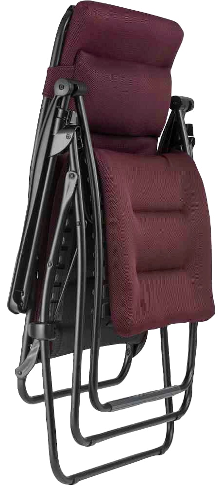 Lafuma Gartensessel »Relax AirComfort XL«, Relaxfunktion, inkl. Kopfkissen