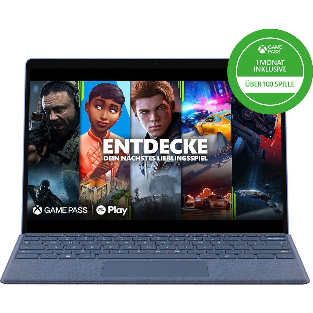 Microsoft Convertible Notebook »Surface Pro 9«, 33,02 cm, / 13 Zoll, Intel, Core i5, Iris Xe Graphics, 256 GB SSD