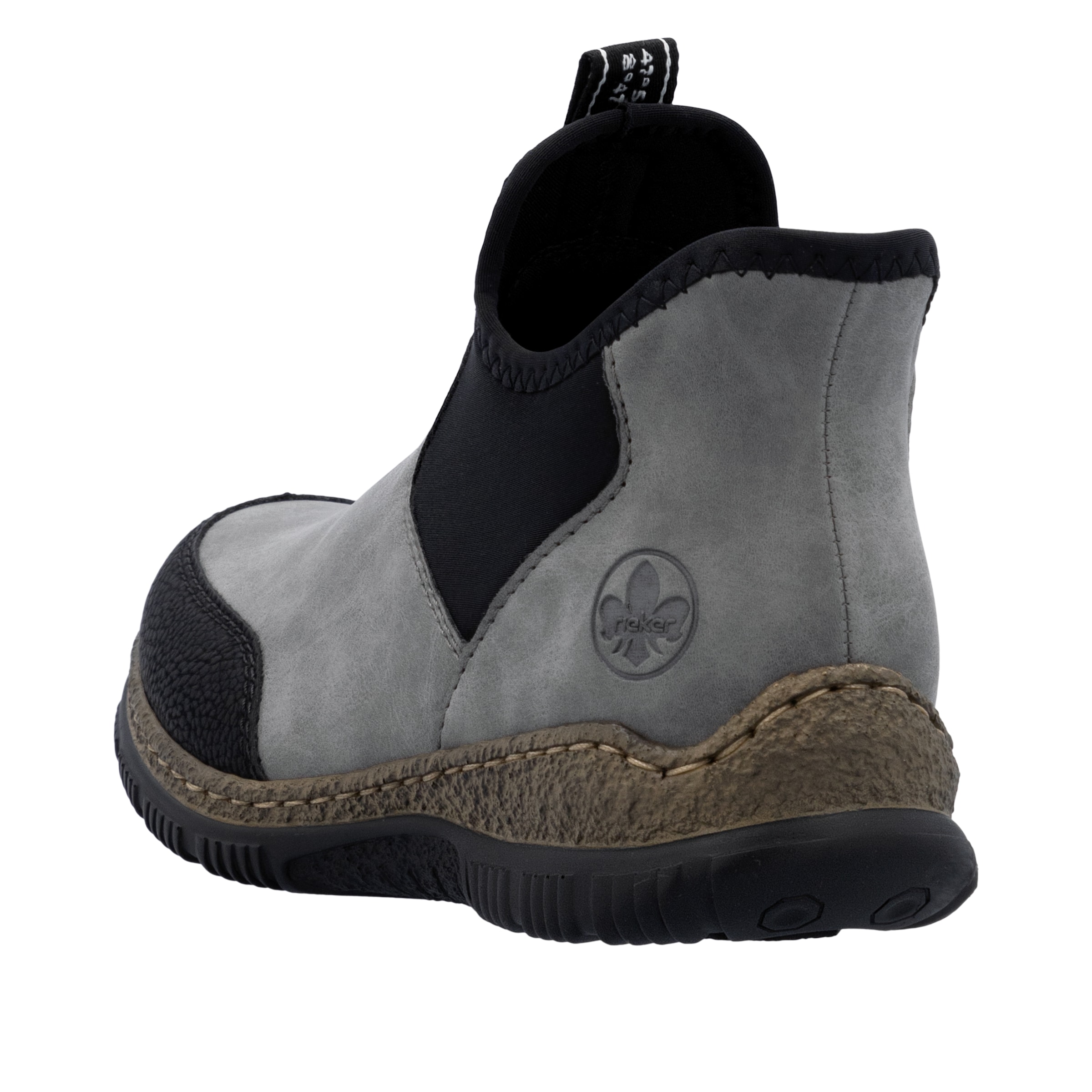 Rieker Slip-On Sneaker »Ready2GO«, Boots, Schlupfschuh, Casual-Sneaker mit MemoSoft-Ausstattung