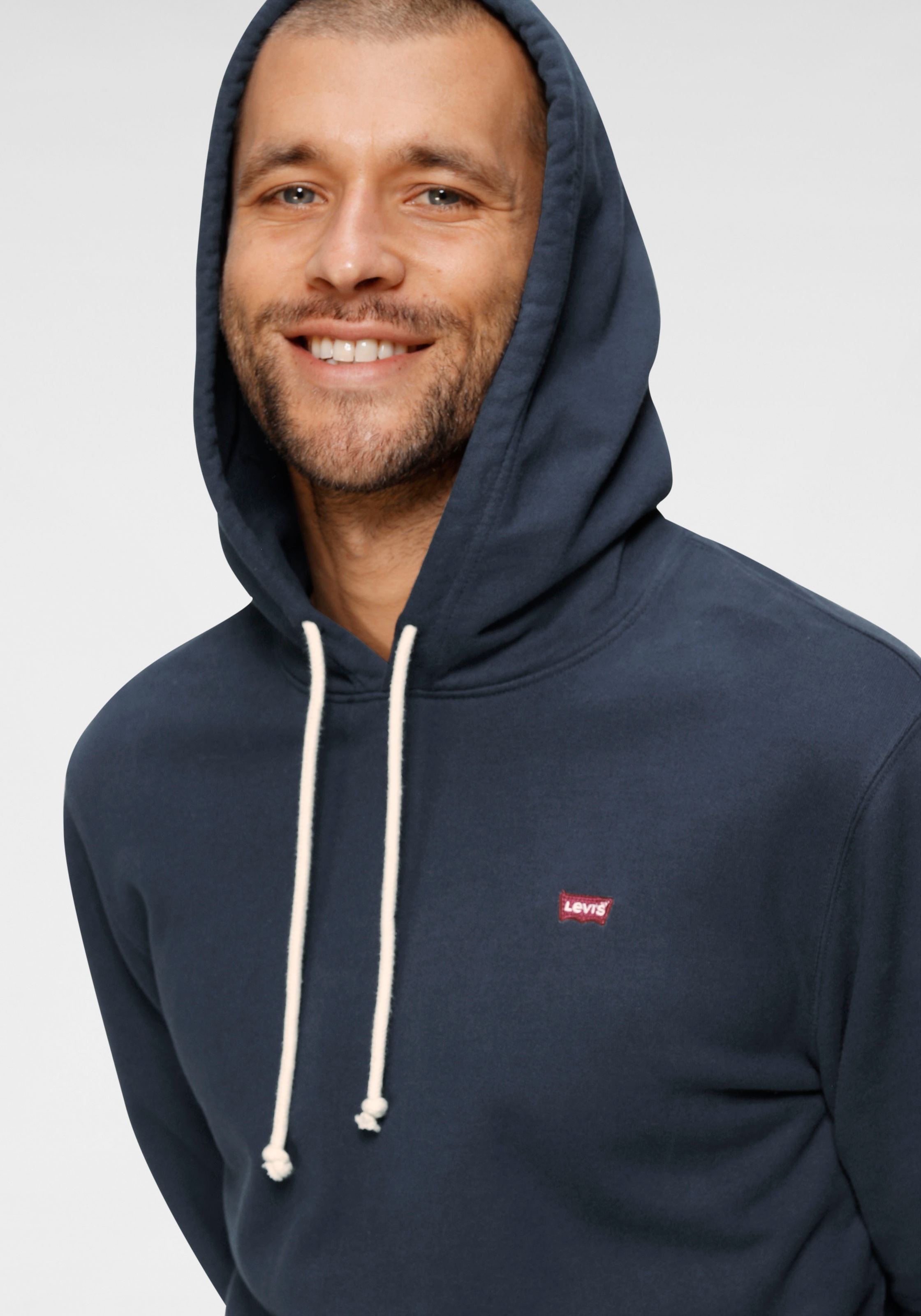 Levi's® Kapuzensweatshirt »NEW ORIGINAL HOODIE«, mit kleinem Batwing-Logo