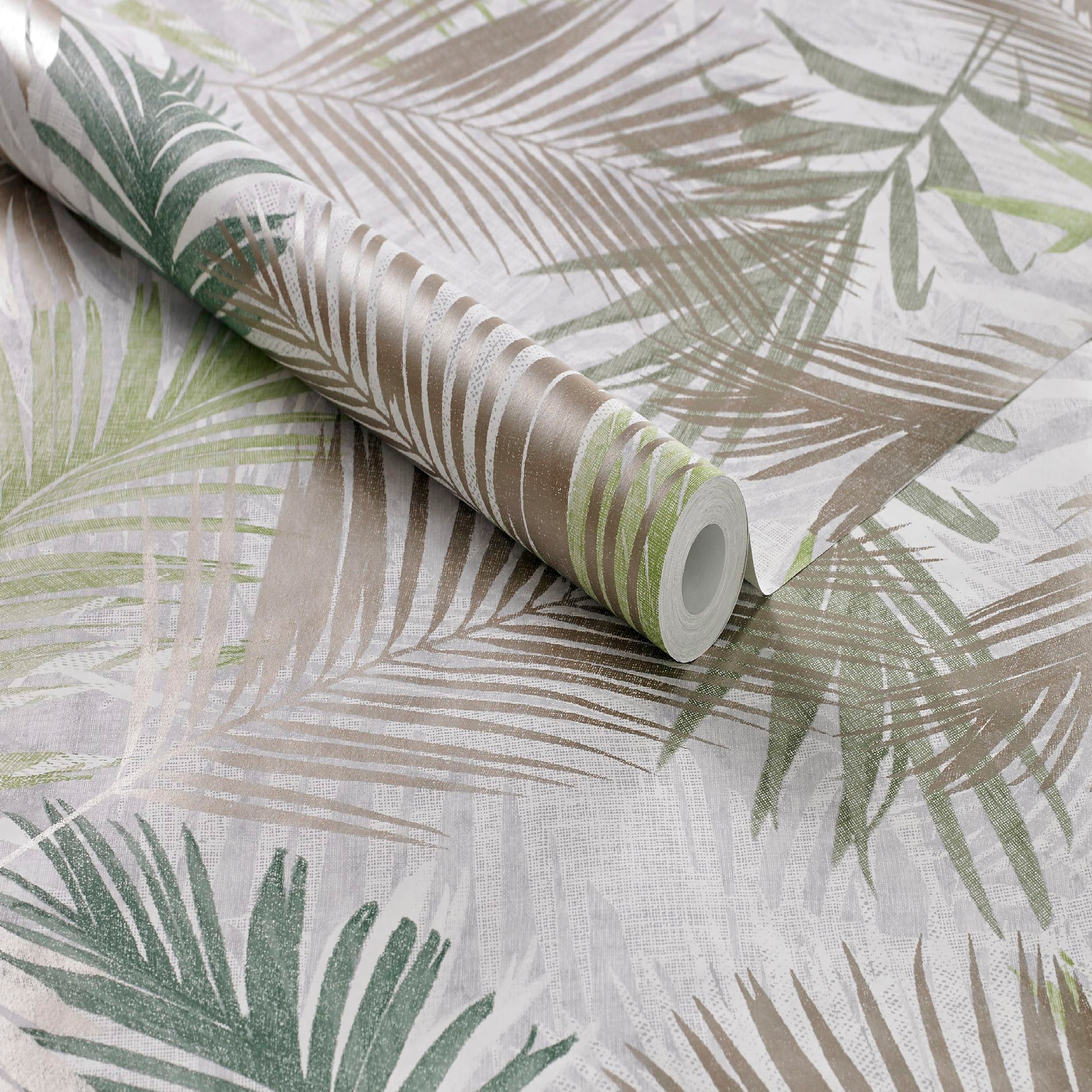 Boutique Vliestapete »Jungle glam«, animal print, 1000 cm Länge