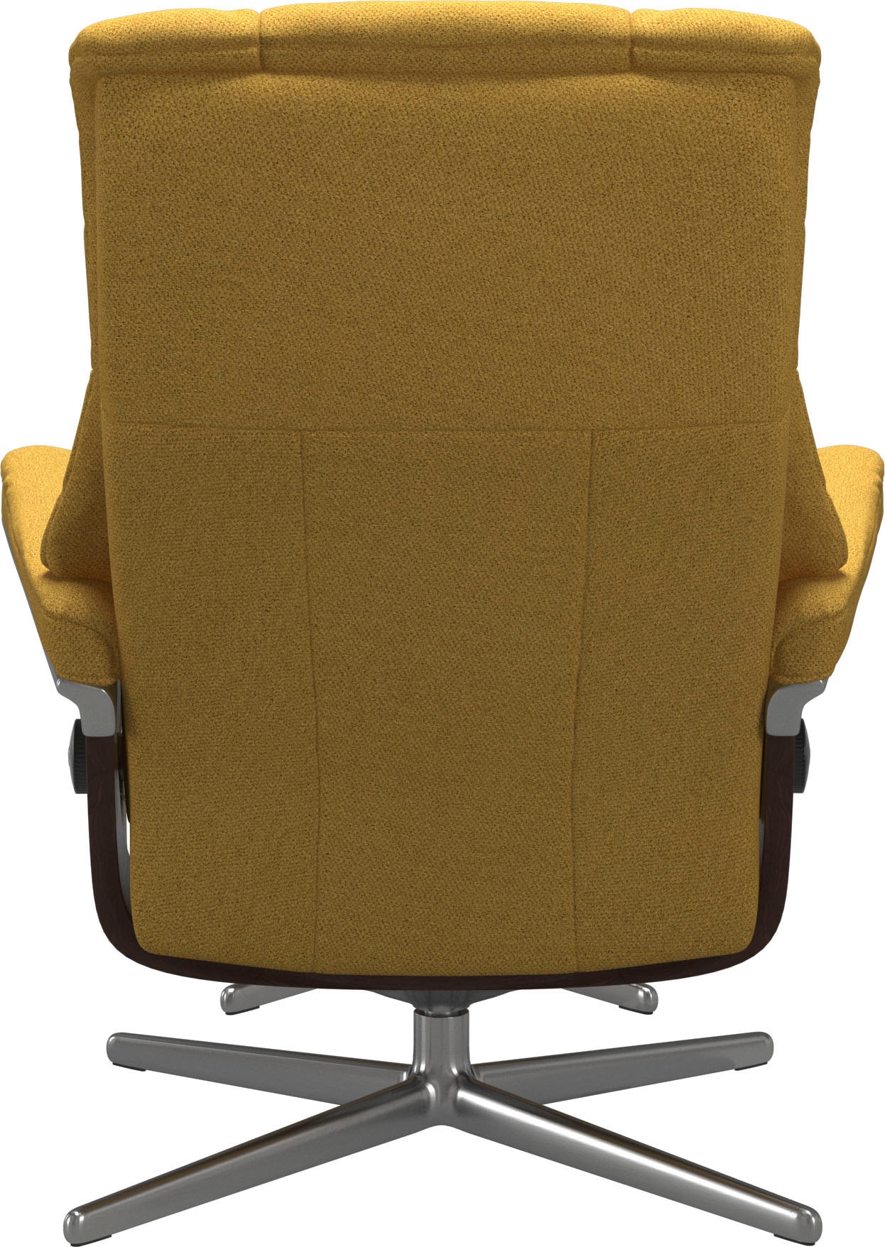 Stressless® Fußhocker »Mayfair«, mit Cross Base, Größe S, M & L, Holzakzent Braun