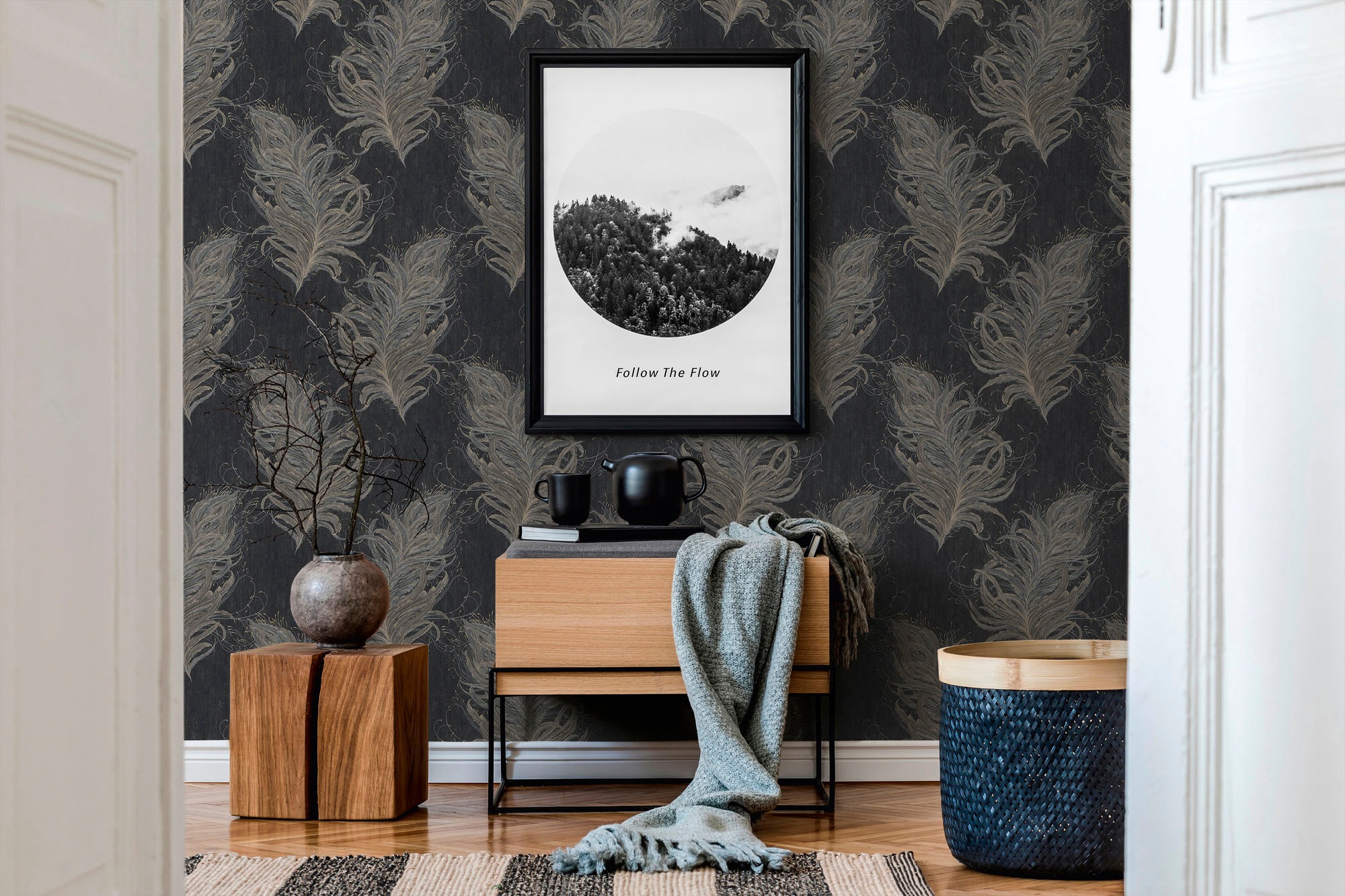 living walls Vliestapete »Mata Hari« Motiv   gemustert   orientalisch leich günstig online kaufen