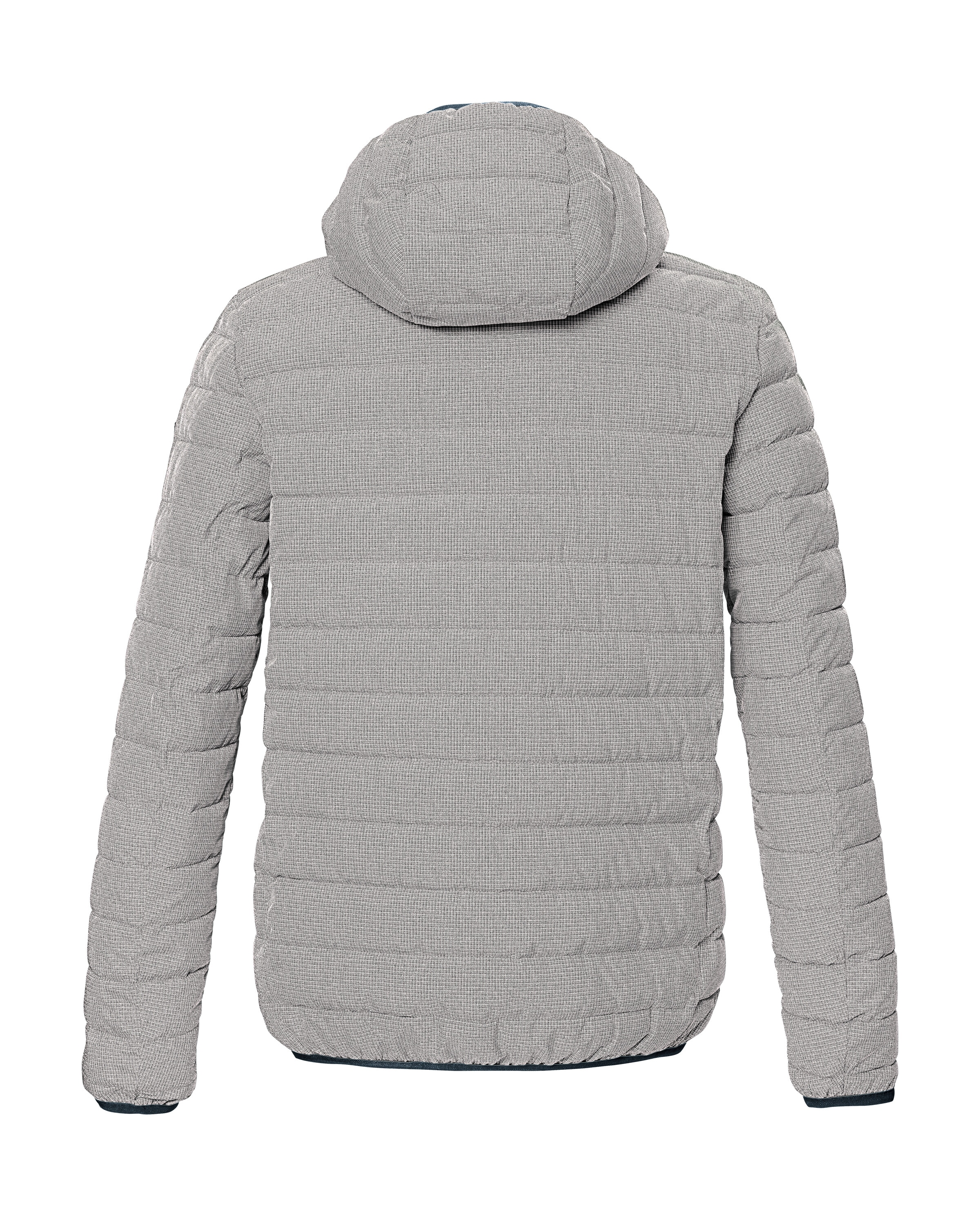 G.I.G.A. DX by killtec Steppjacke »GS 84 MN QLTD JCKT«, Herren Steppjacke m. abnehm. Kapuze, wasserabweisend, winddicht