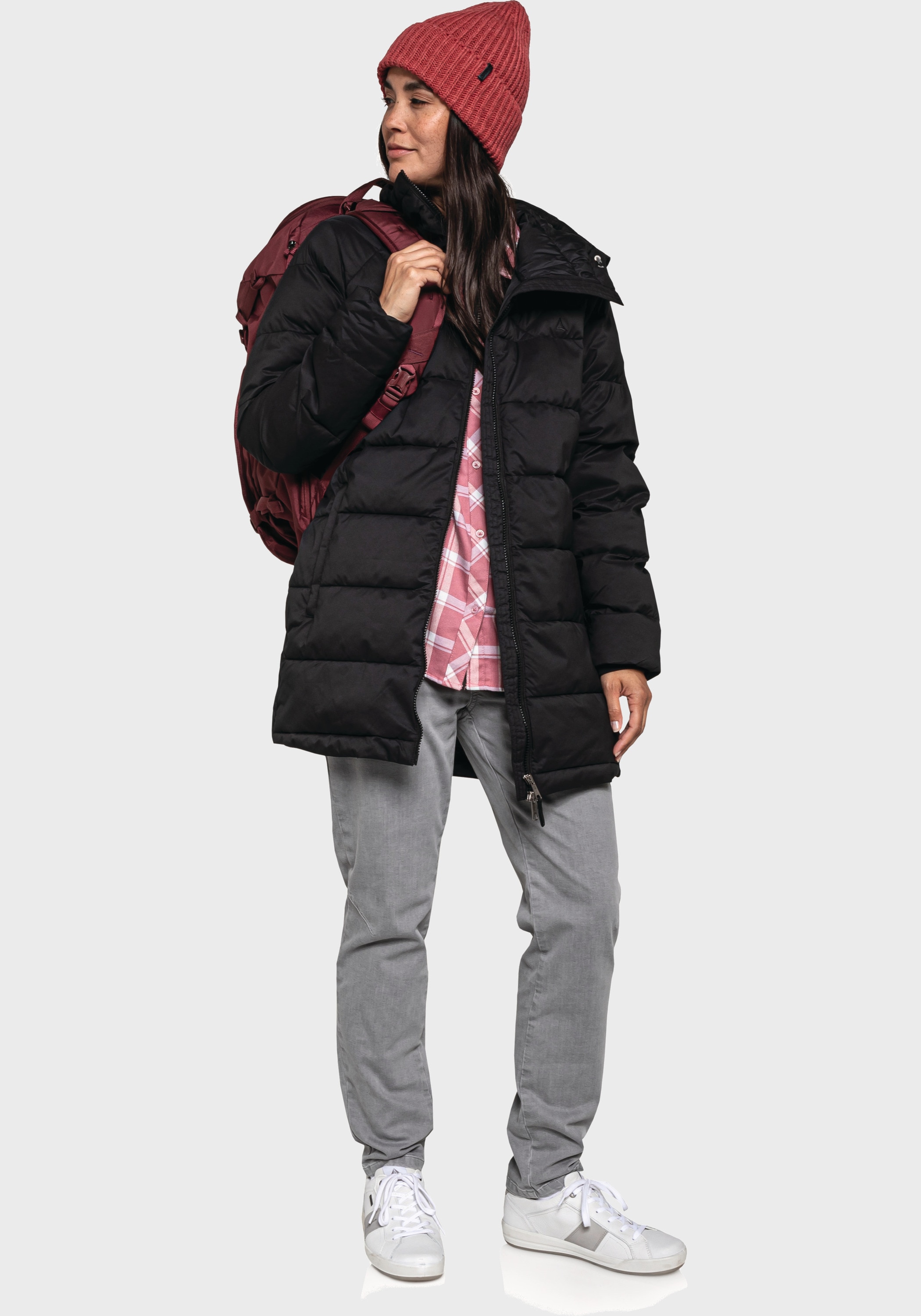 Schöffel Parka »Insulated Parka Boston L«, mit Kapuze