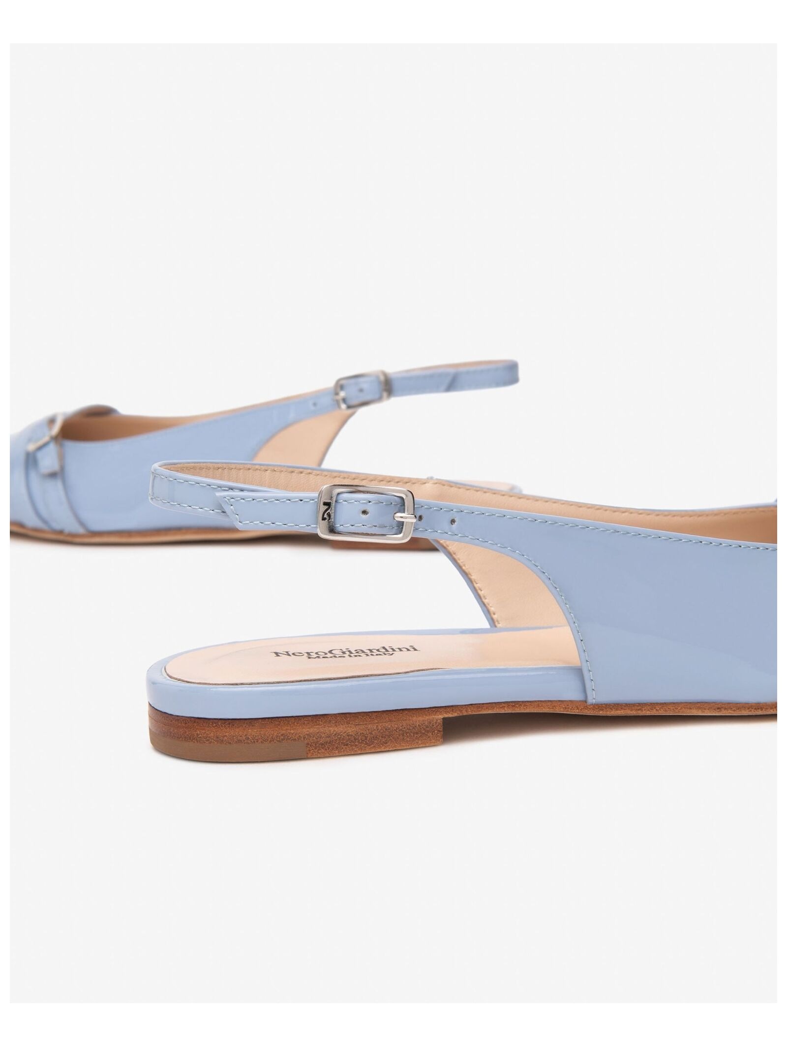 Nero Giardini Slingpumps »Nero Giardini Pumps Leder«
