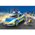 Playmobil® Konstruktions-Spielset »Porsche 911 Carrera 4S Polizei (70067), City Action«, (36 St.), Made in Germany