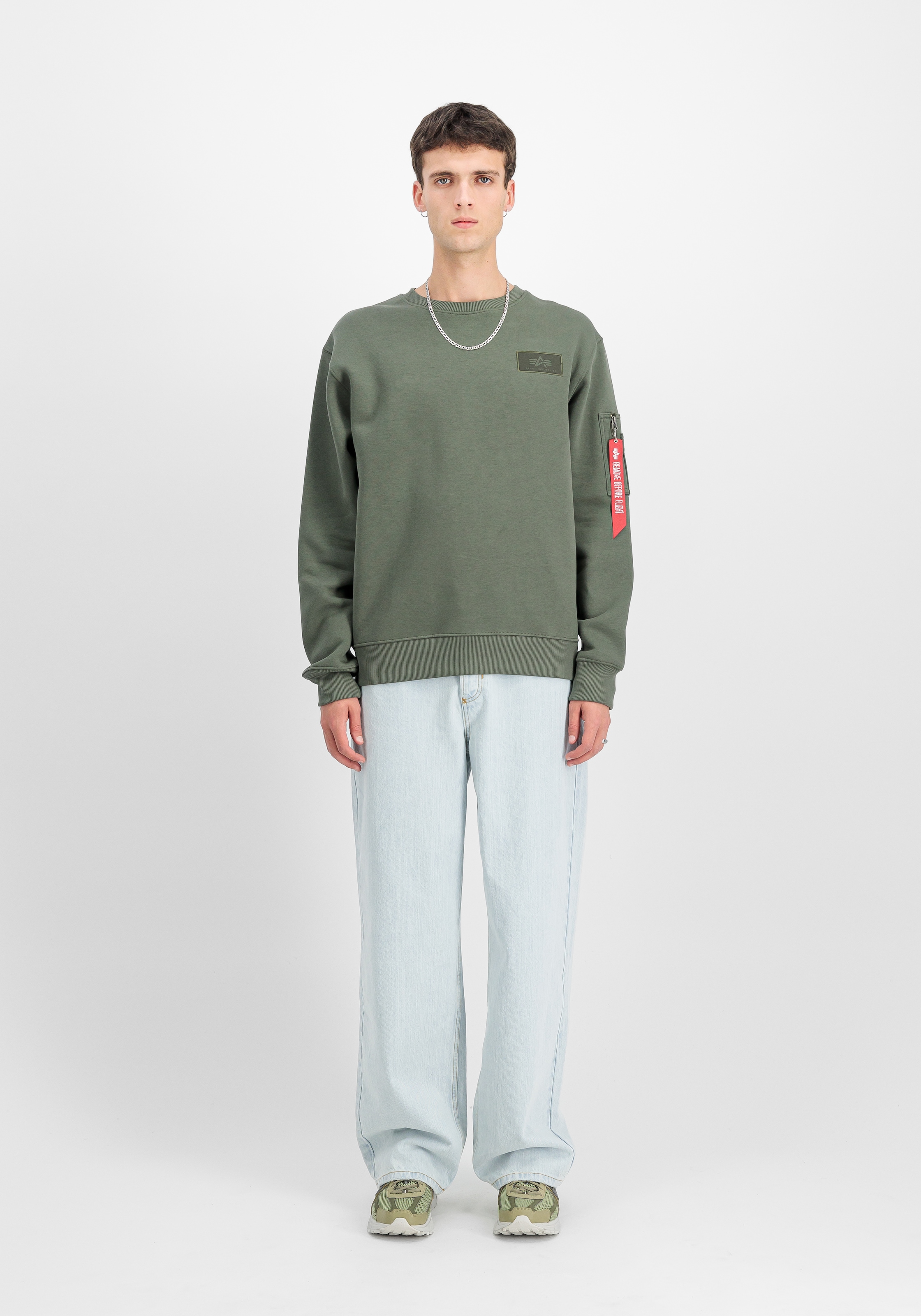 Alpha Industries Sweatshirt »Back Print Crewneck«