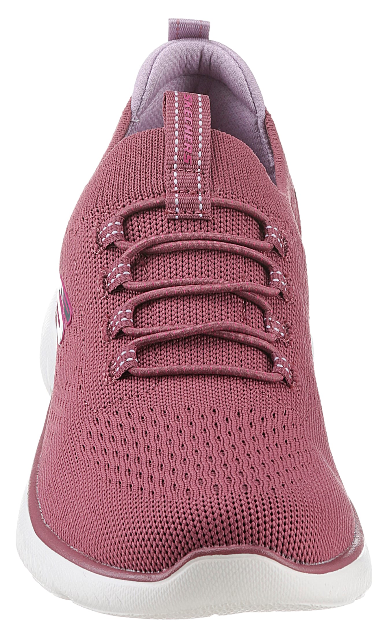 Skechers Slip-On Sneaker »SUMMITS«, Freizeitschuh, Halbschuh, Slipper mit flexibler Traktionslaufsohle