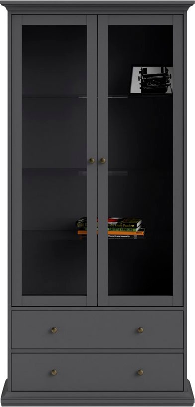 Home affaire Vitrine »Paris Glasvitrine Vitrinenschrank Ausstellung Sammelv günstig online kaufen