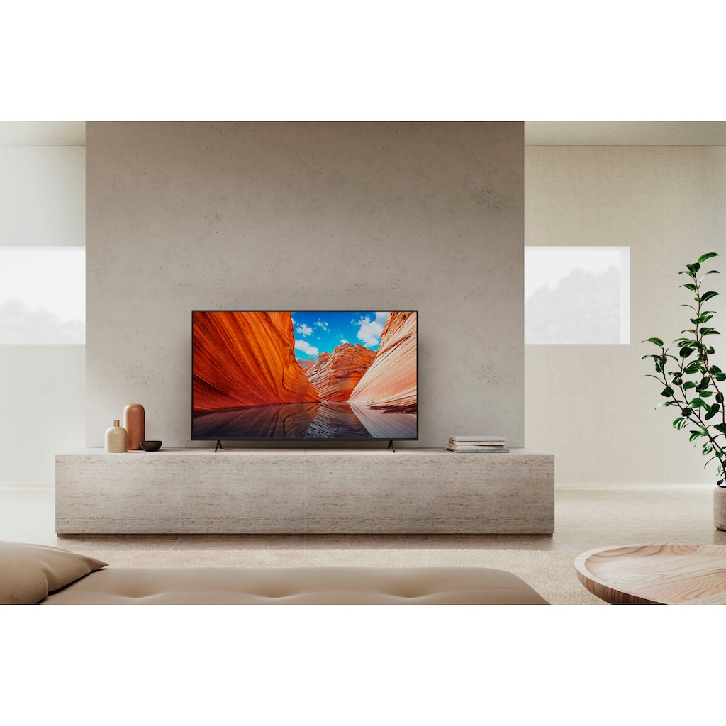 Sony LCD-LED Fernseher »KD-50X80J«, 126 cm/50 Zoll, 4K Ultra HD, Google TV, Flatscreen TC, Smart TV