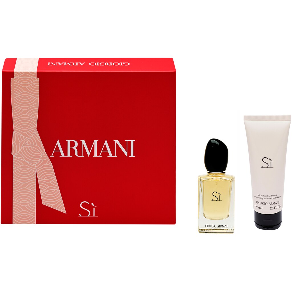 Giorgio Armani Duft-Set »Armani Si«, (2 tlg.)