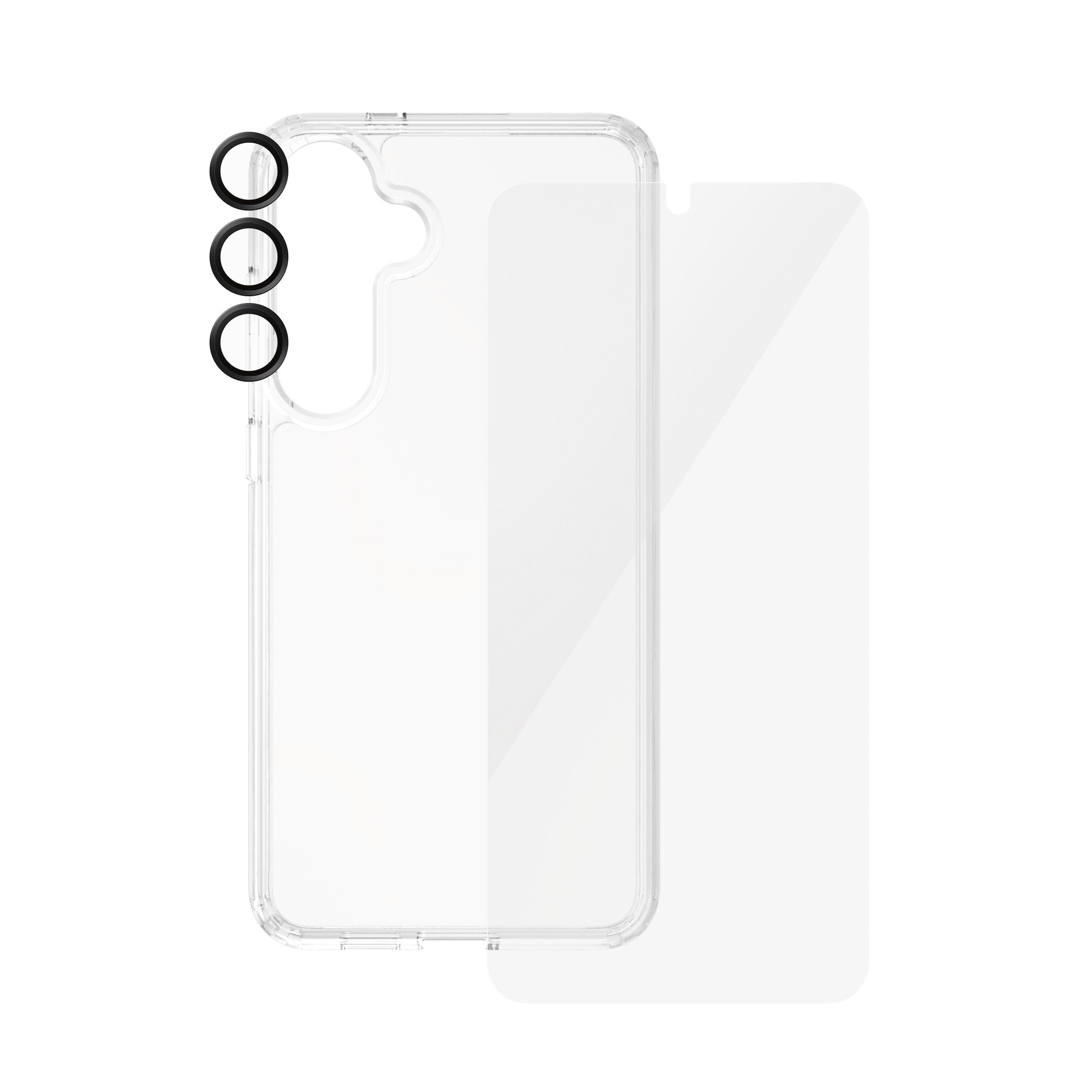 PanzerGlass Displayschutzglas »3-in-1 Bundle Set« für Samsung Galaxy S24 Pl günstig online kaufen